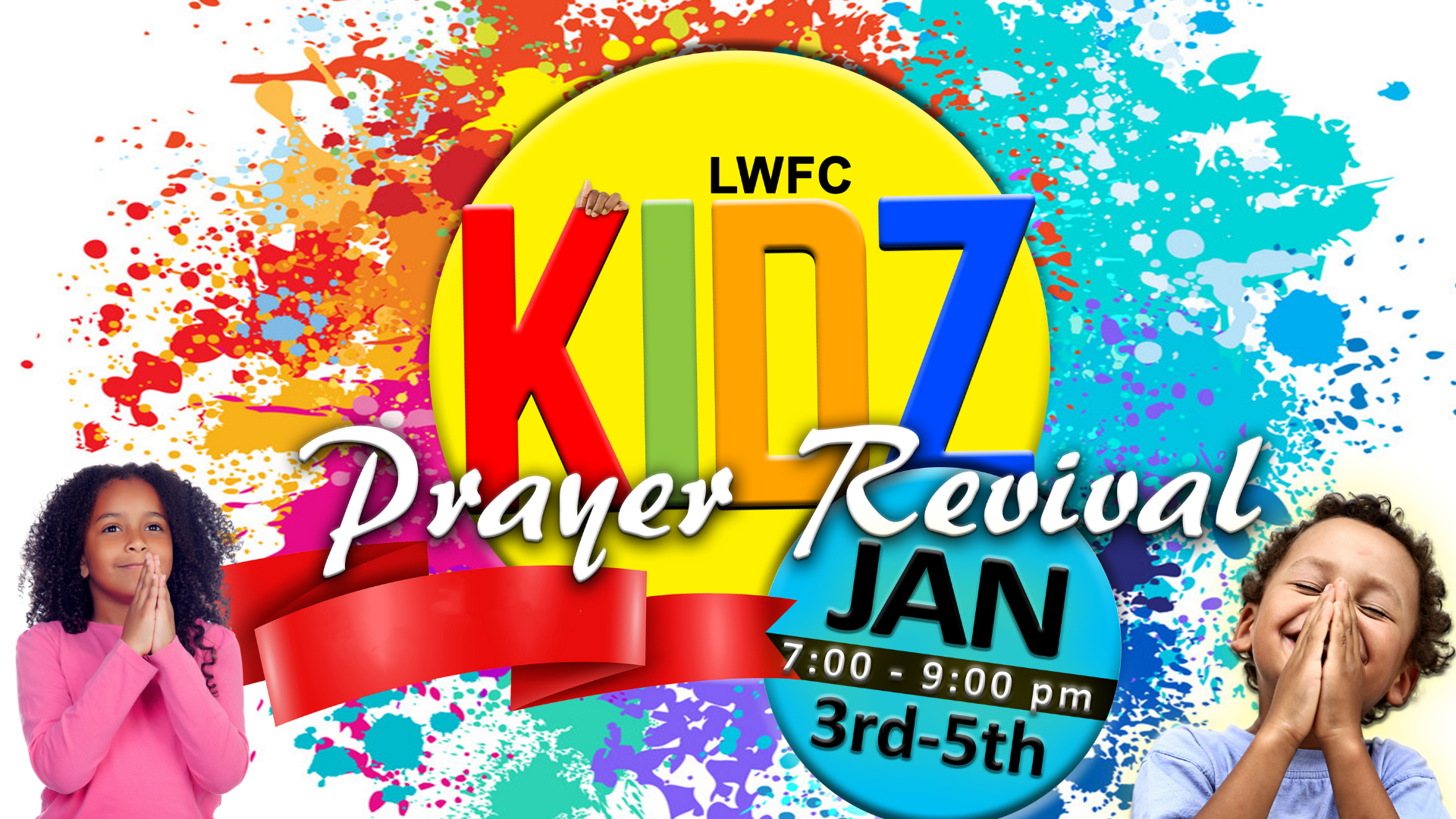 LWFC Kidz Prayer Revival head image