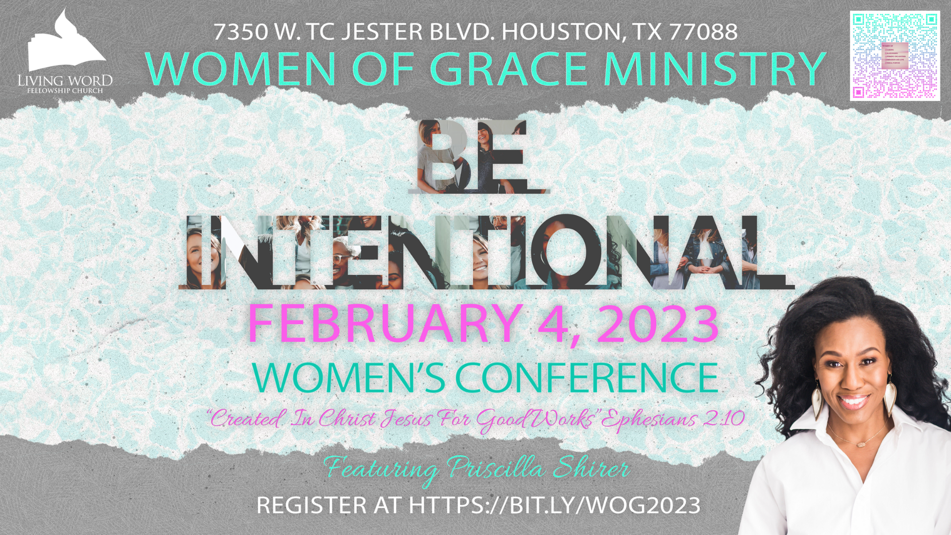 Women of Grace Ministry Conference head image