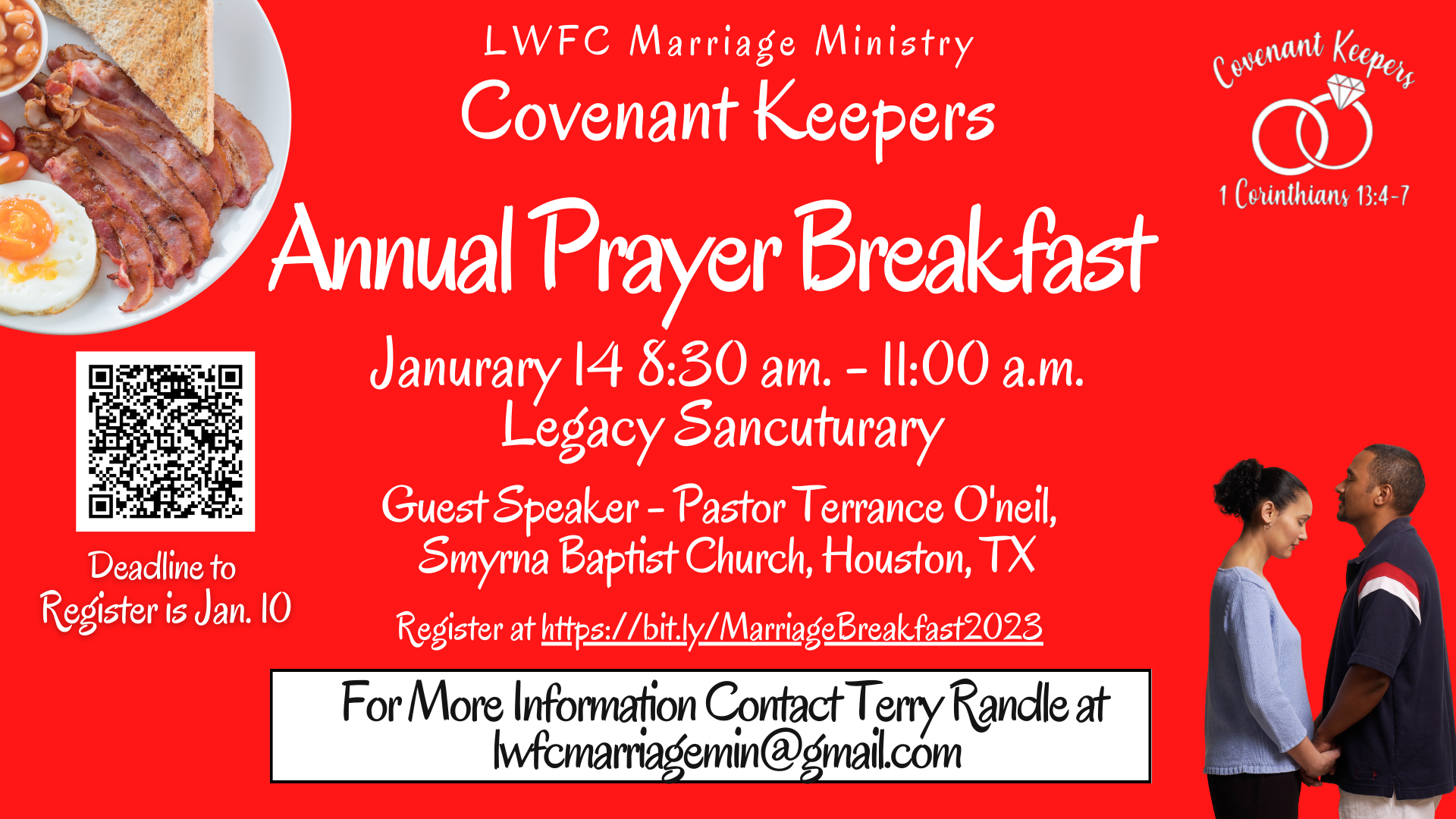 Marriage Ministry Annual Prayer Breakfast head image