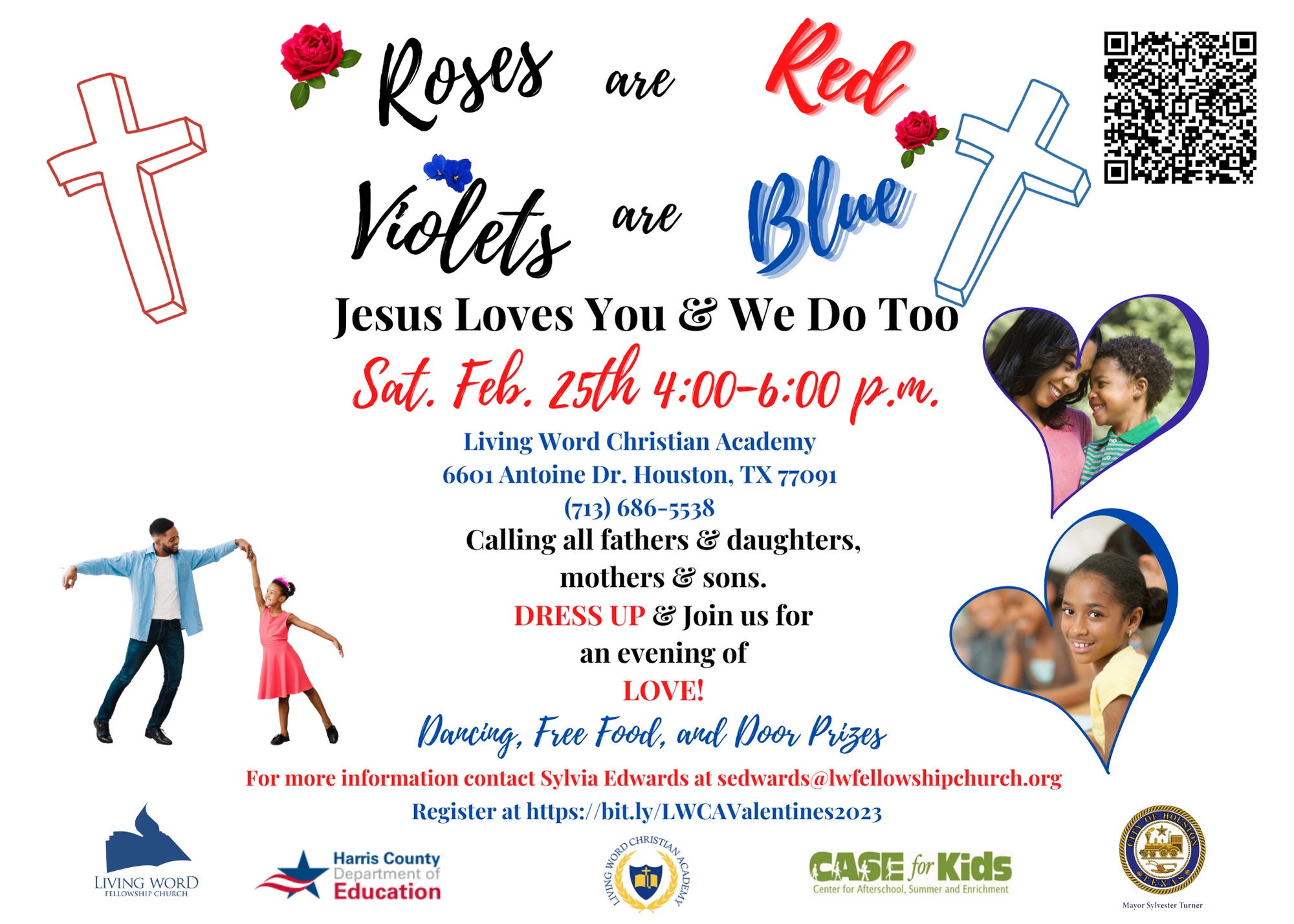 Living Word Christian Academy Valentine’s Dance head image