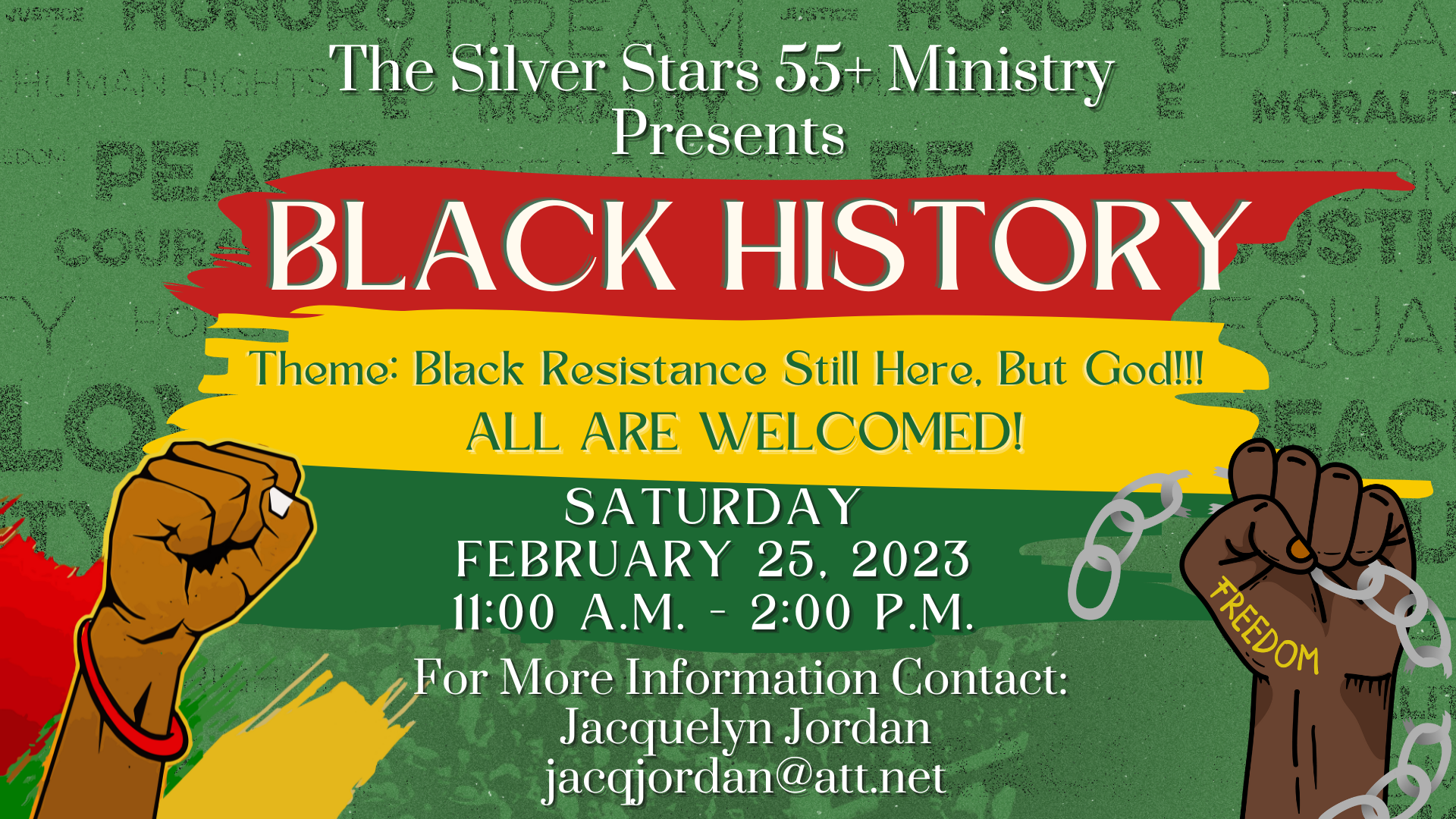 Silver Stars Black History Celebration head image