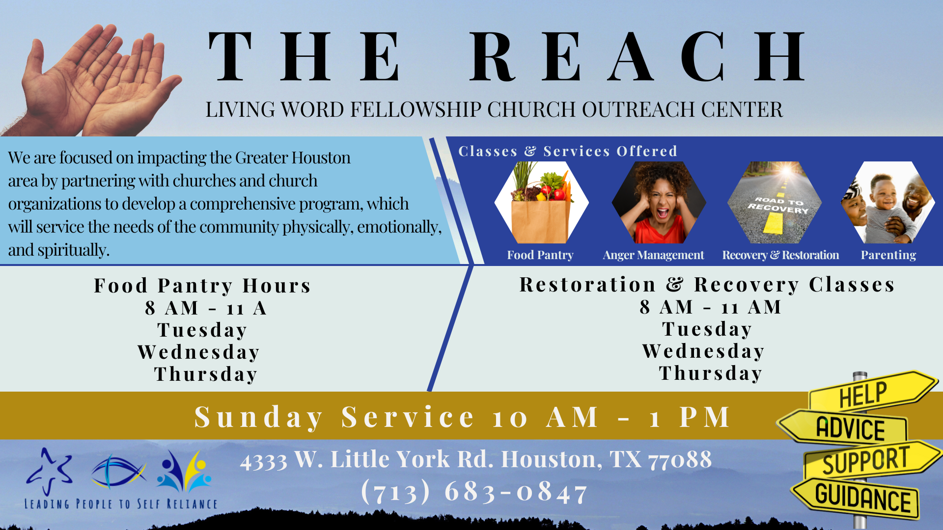 Classes & Services at The Reach head image