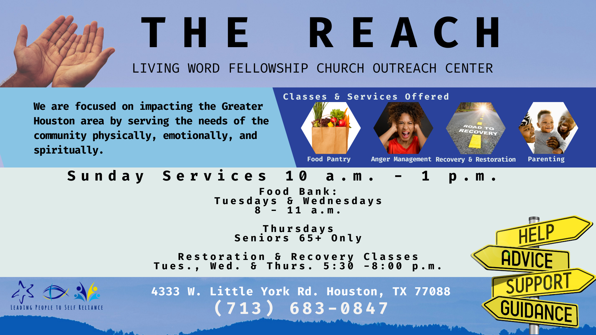 Classes & Services at The Reach head image