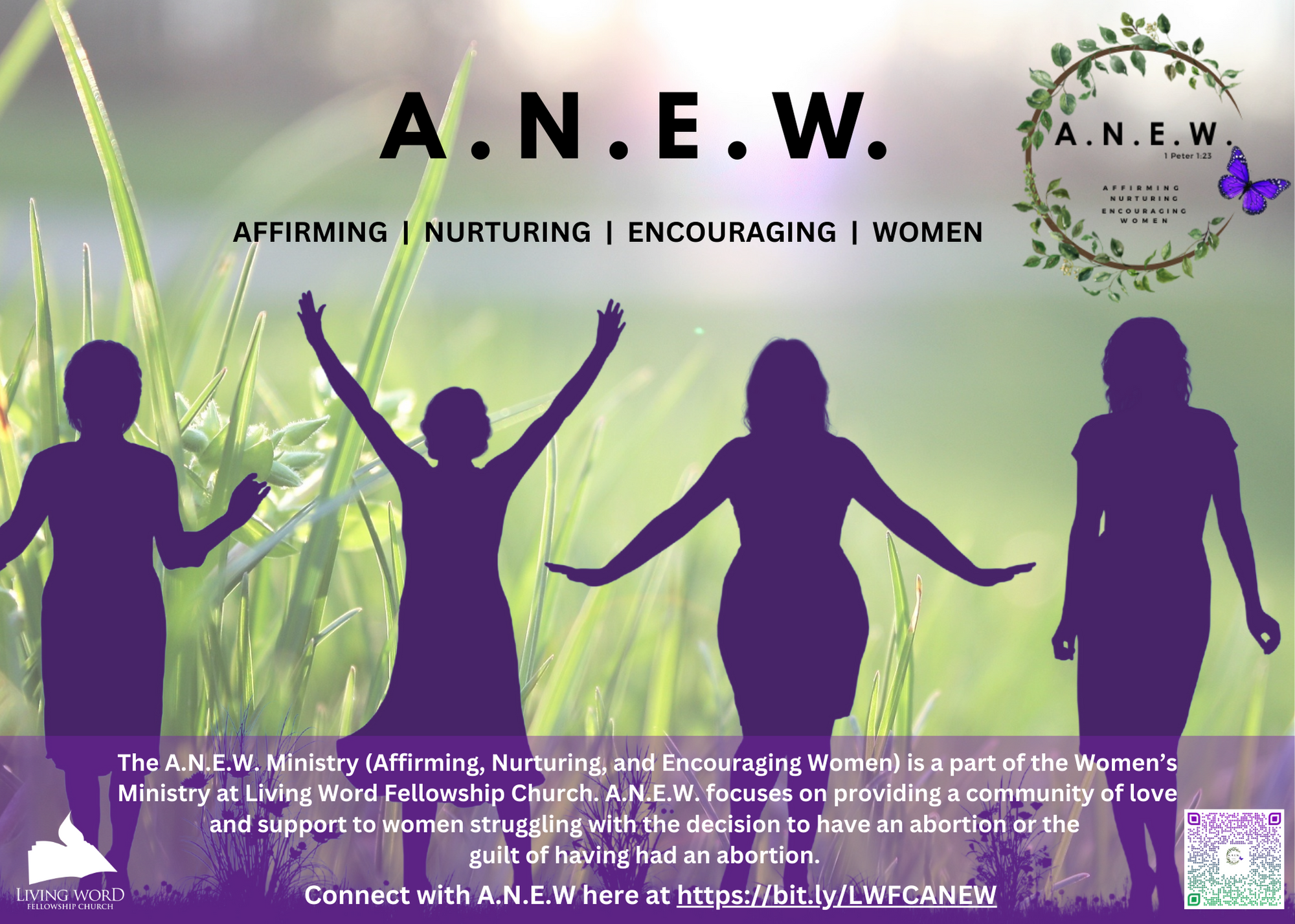 Stay Connected to A.N.E.W. head image