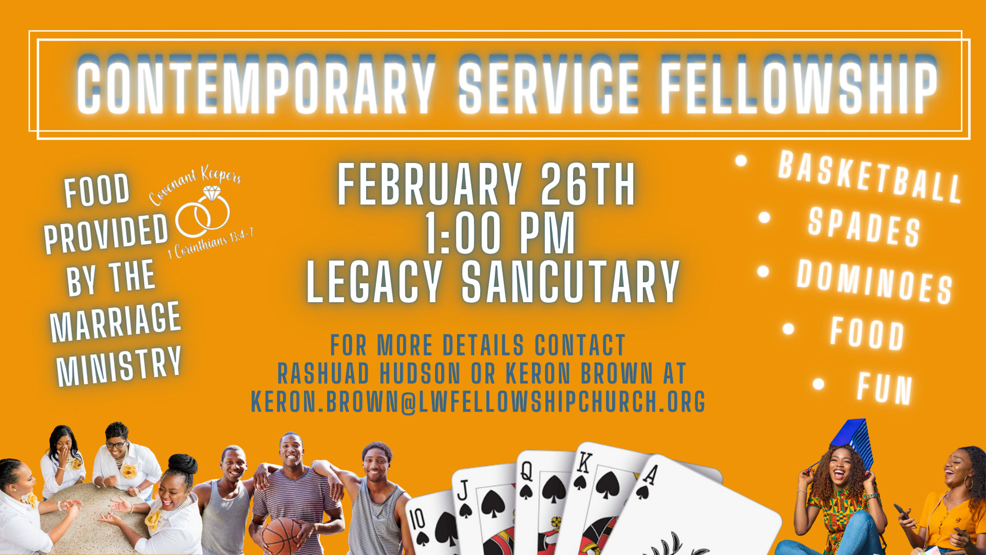 Contemporary Service Fellowship Feb. 26th head image