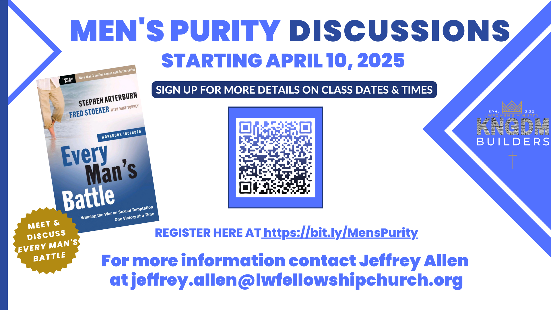 Men’s Purity Discussions head image