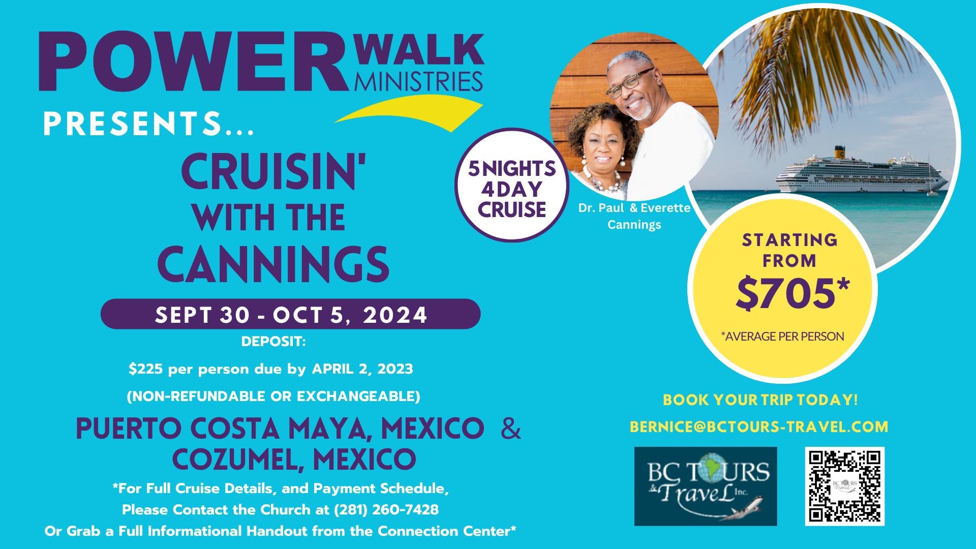 Crusin’ with the Cannings – Sept. 30-Oct. 5 head image