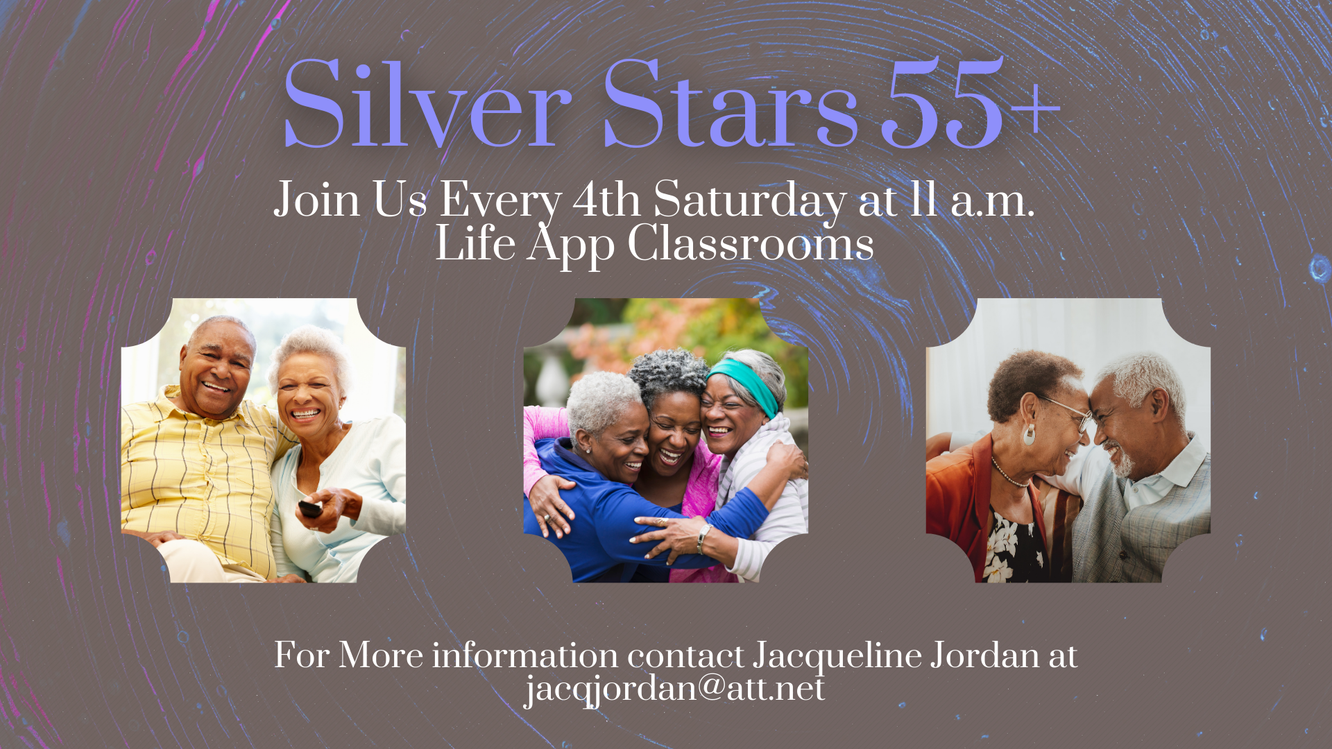 Silver Stars 55+ Fellowships head image