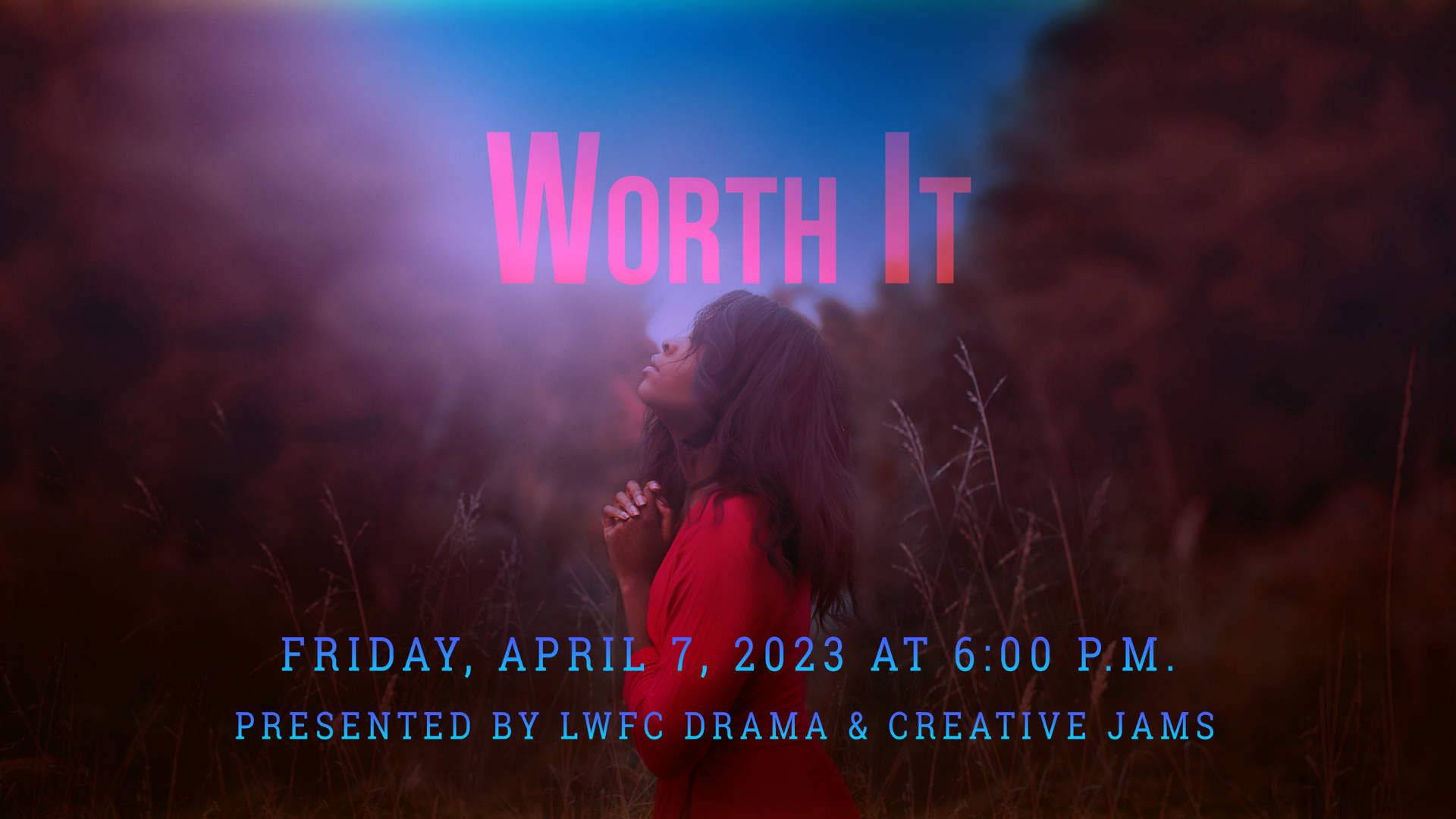 Good Friday Service – “WORTH IT” head image