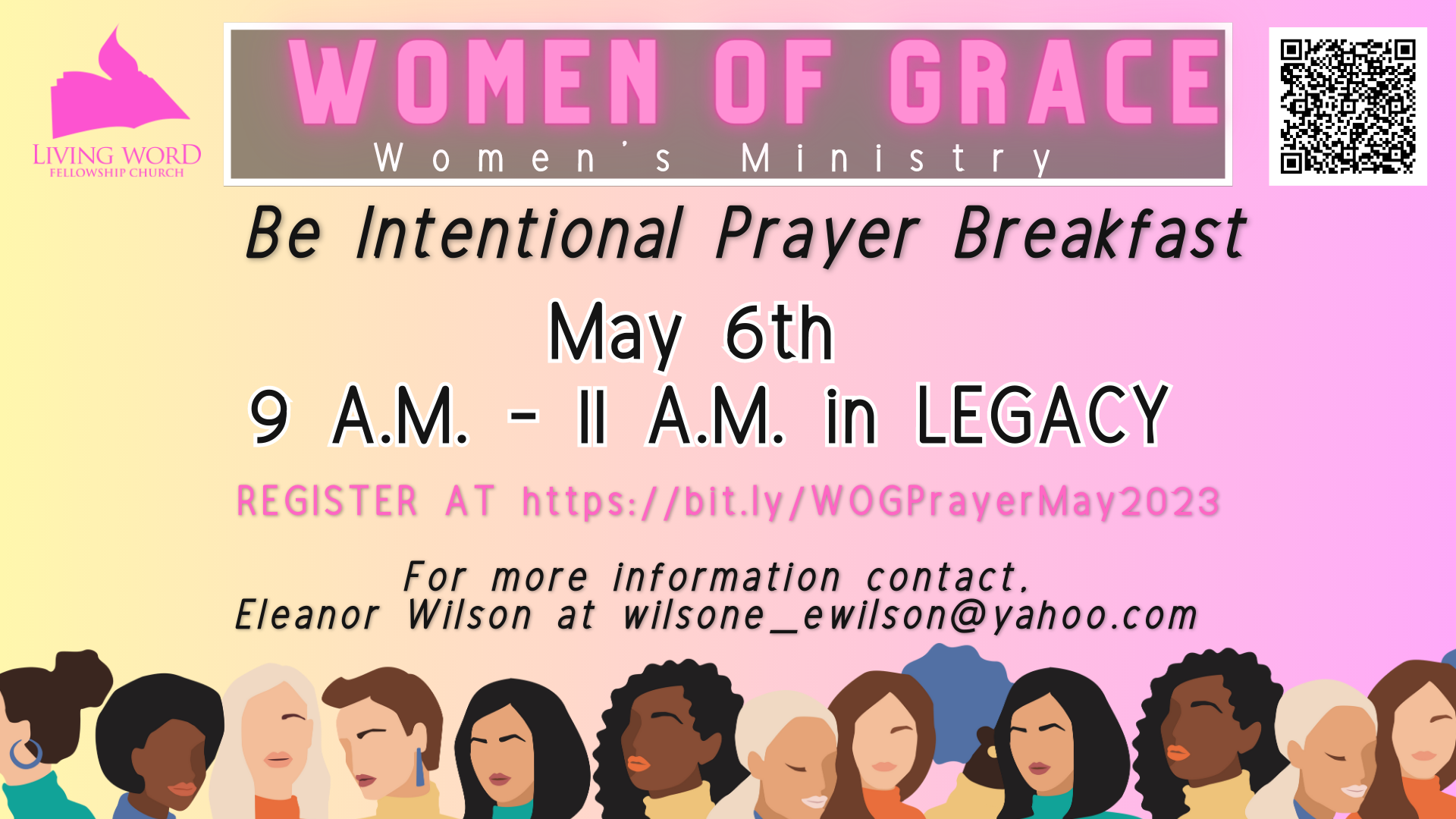 Women of Grace Prayer Breakfast head image