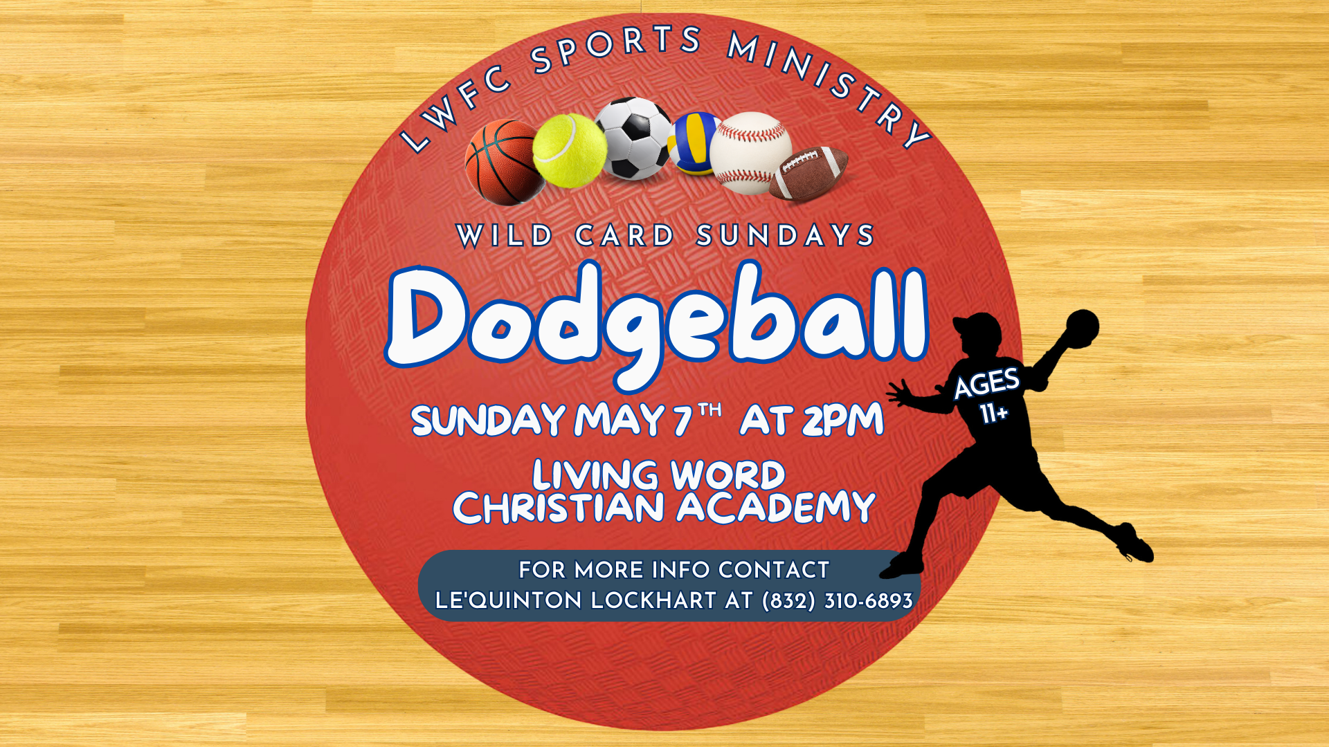 Sports Ministry -Dodge Ball head image