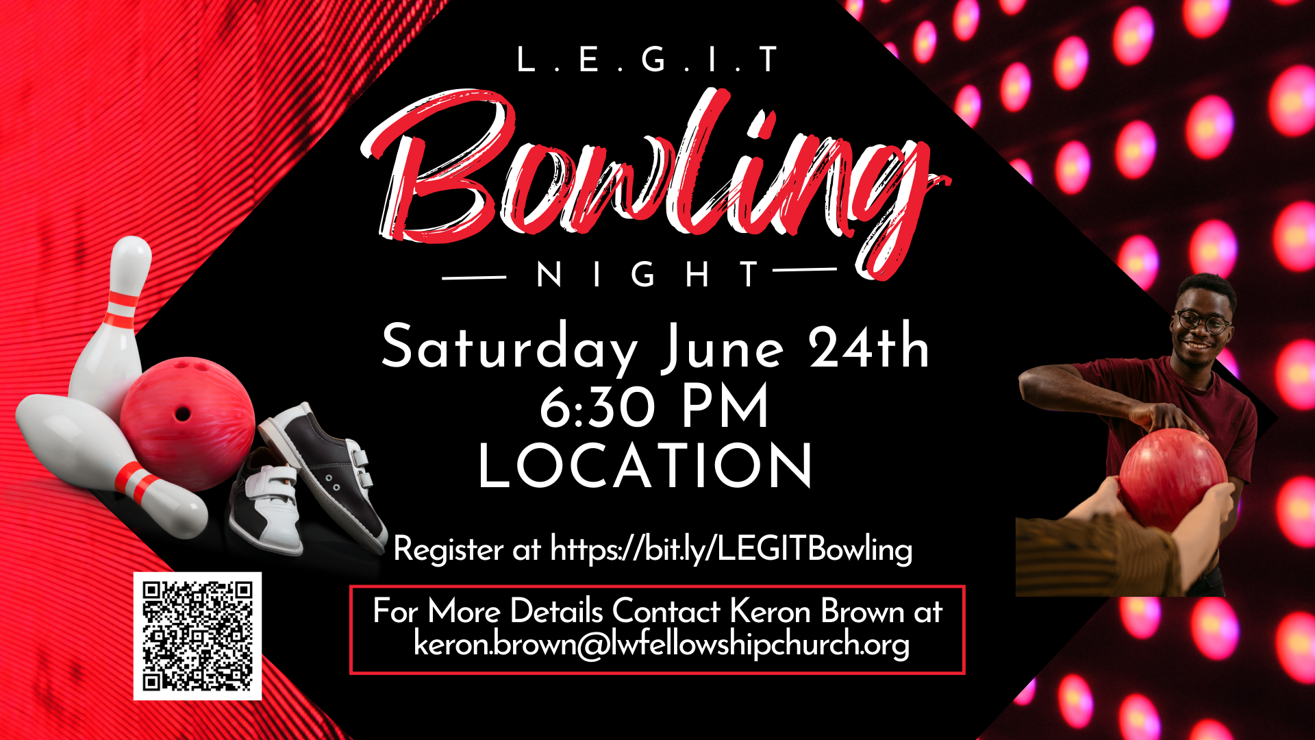 L.E.G.I.T. Bowling Event head image