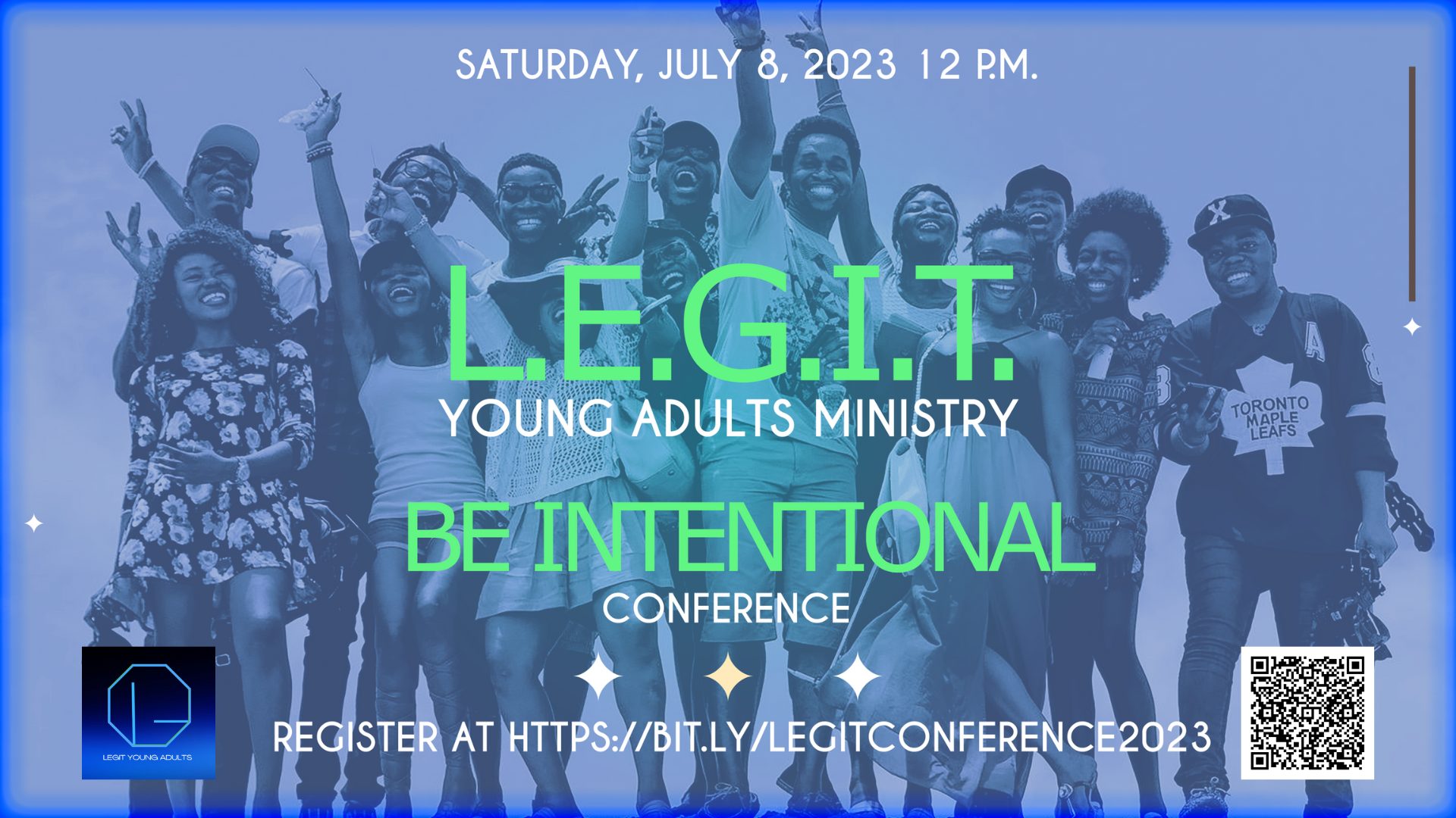L.E.G.I.T Young Adult Conference head image