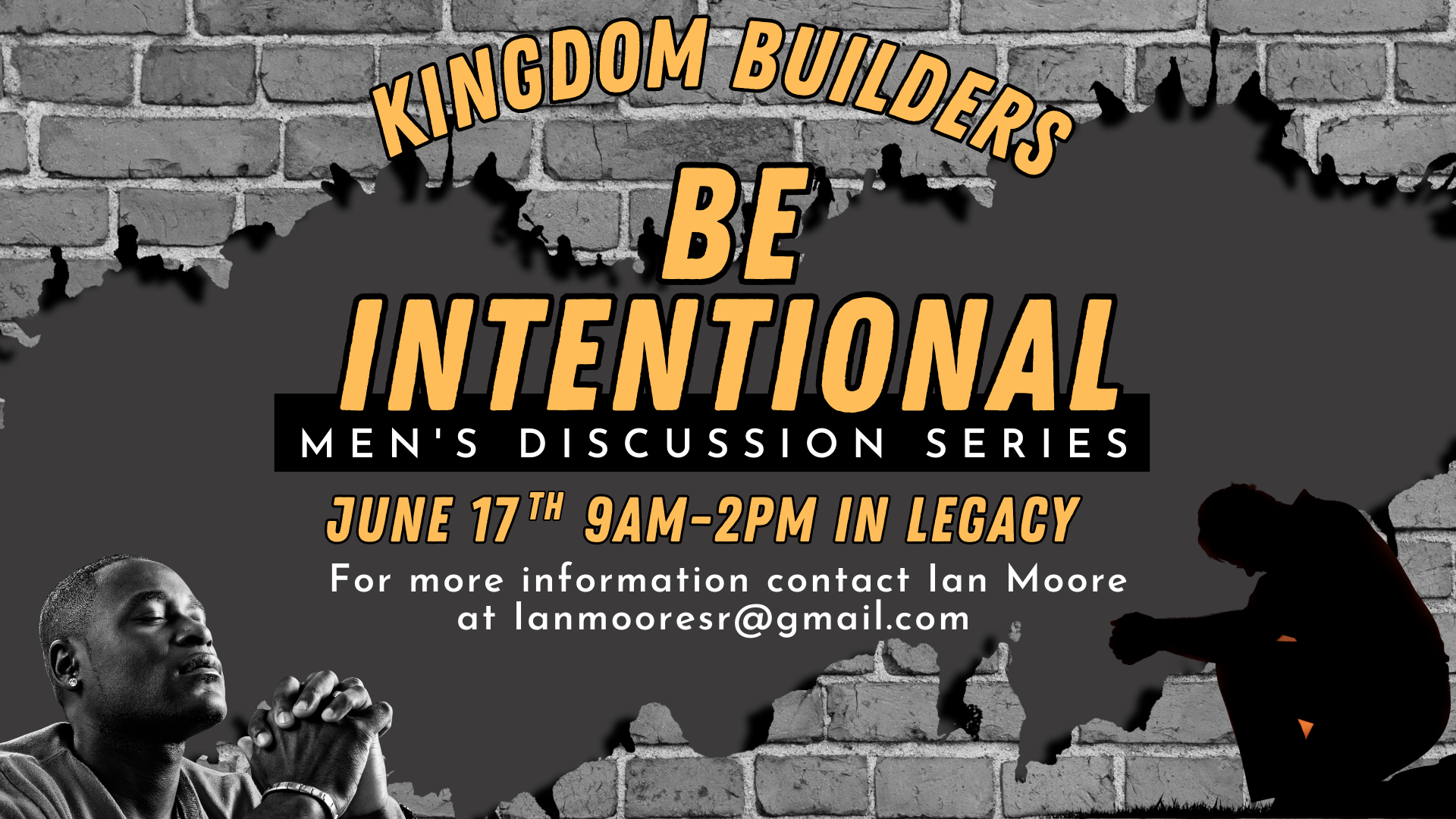 Men’s Be Intentional Discussions head image
