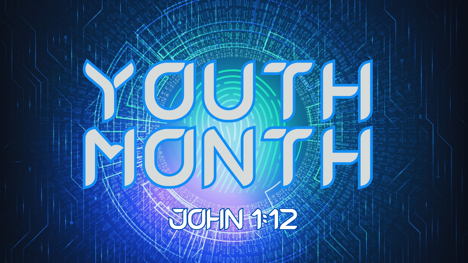 YOUTH MONTH head image