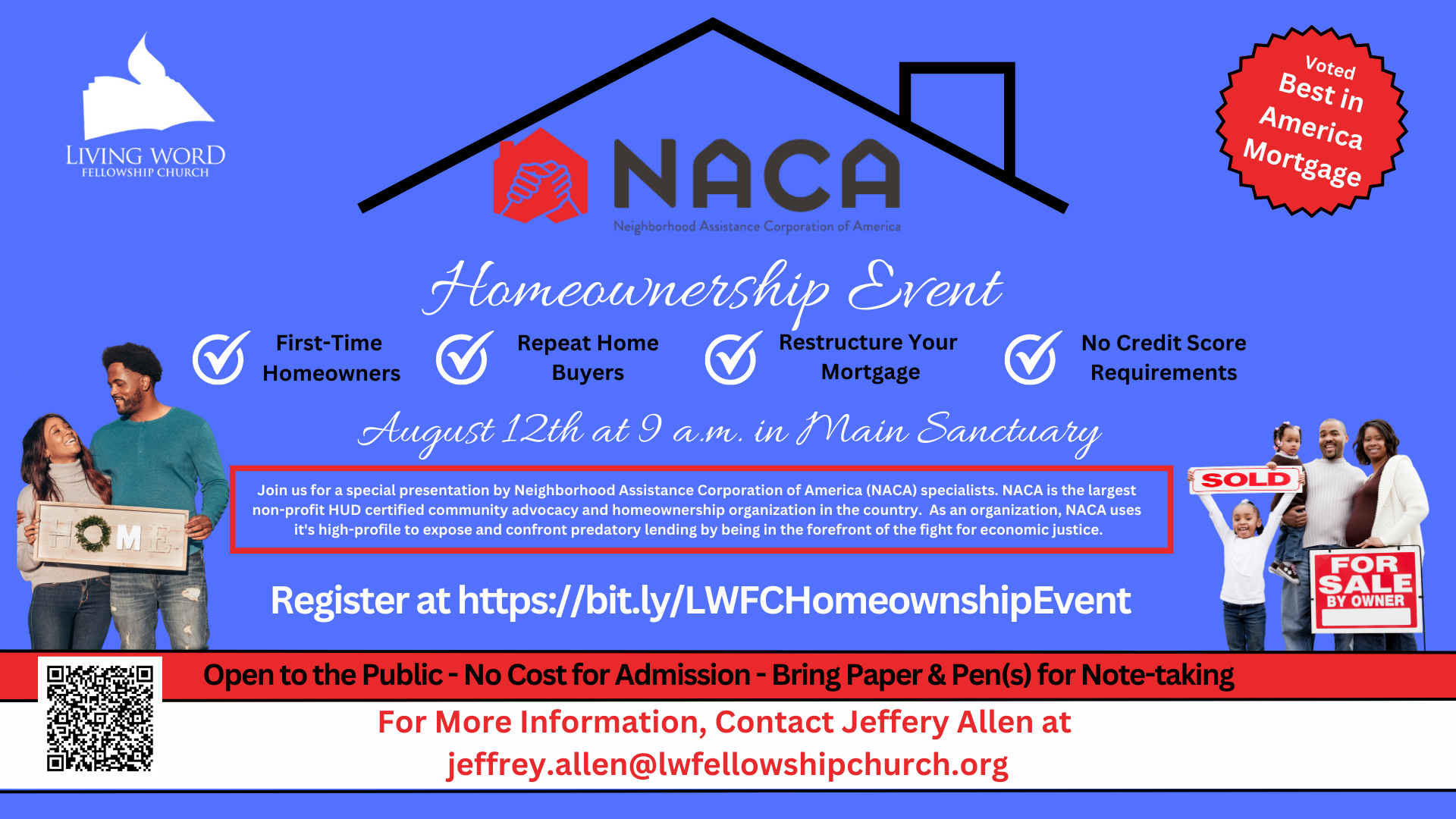 NACA Home Ownership Event head image