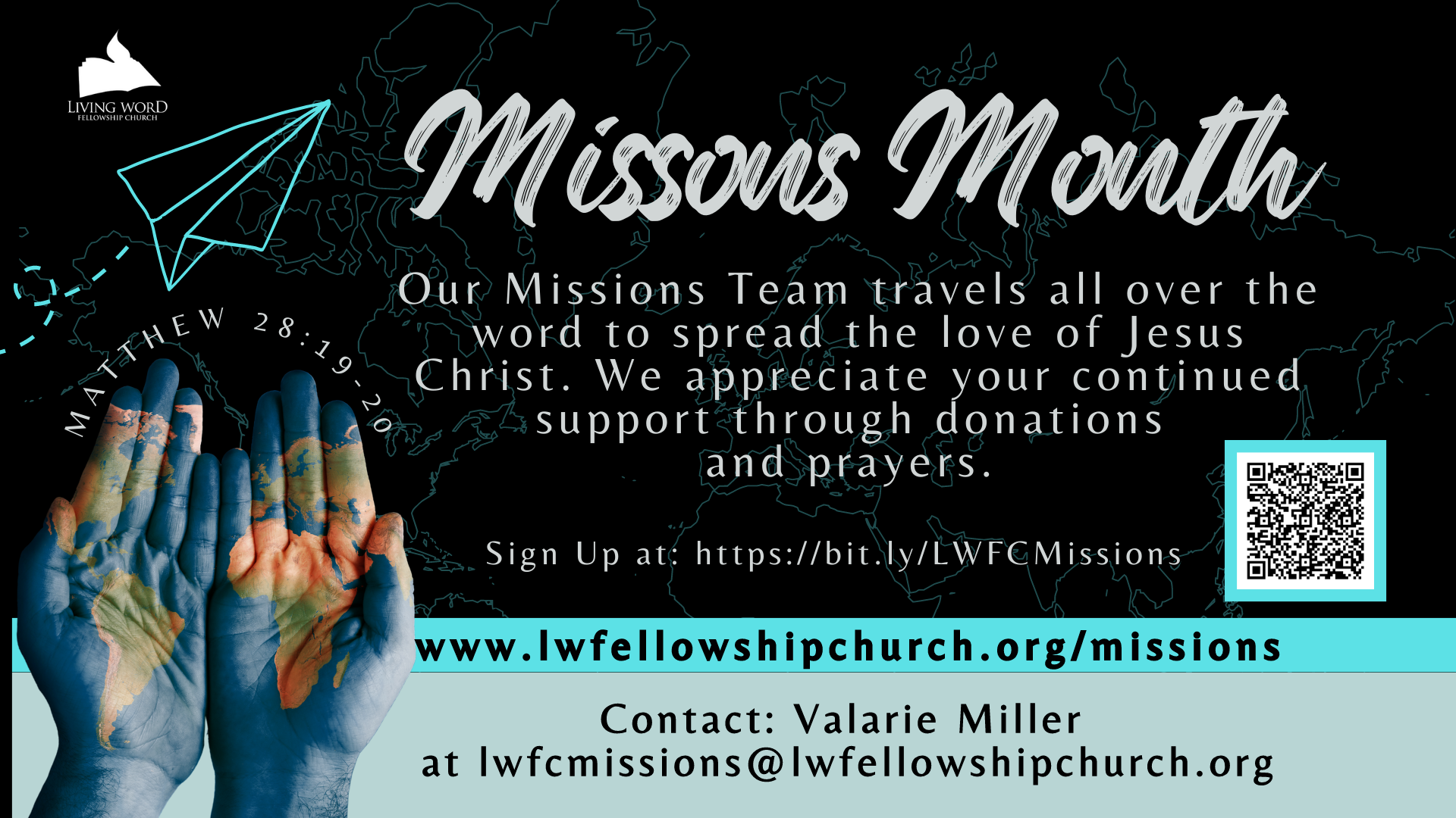 Missions Month 2023 – September head image