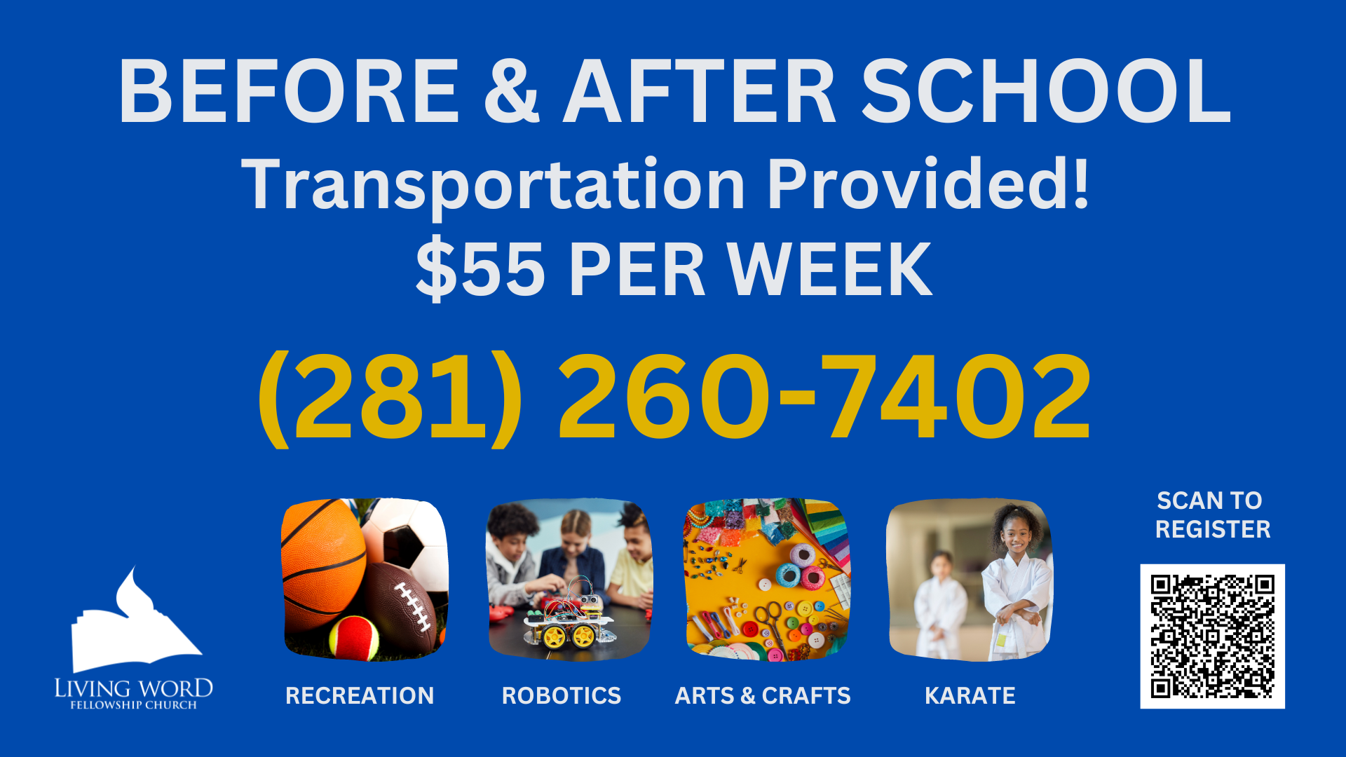 LWCA Before & After School Program head image