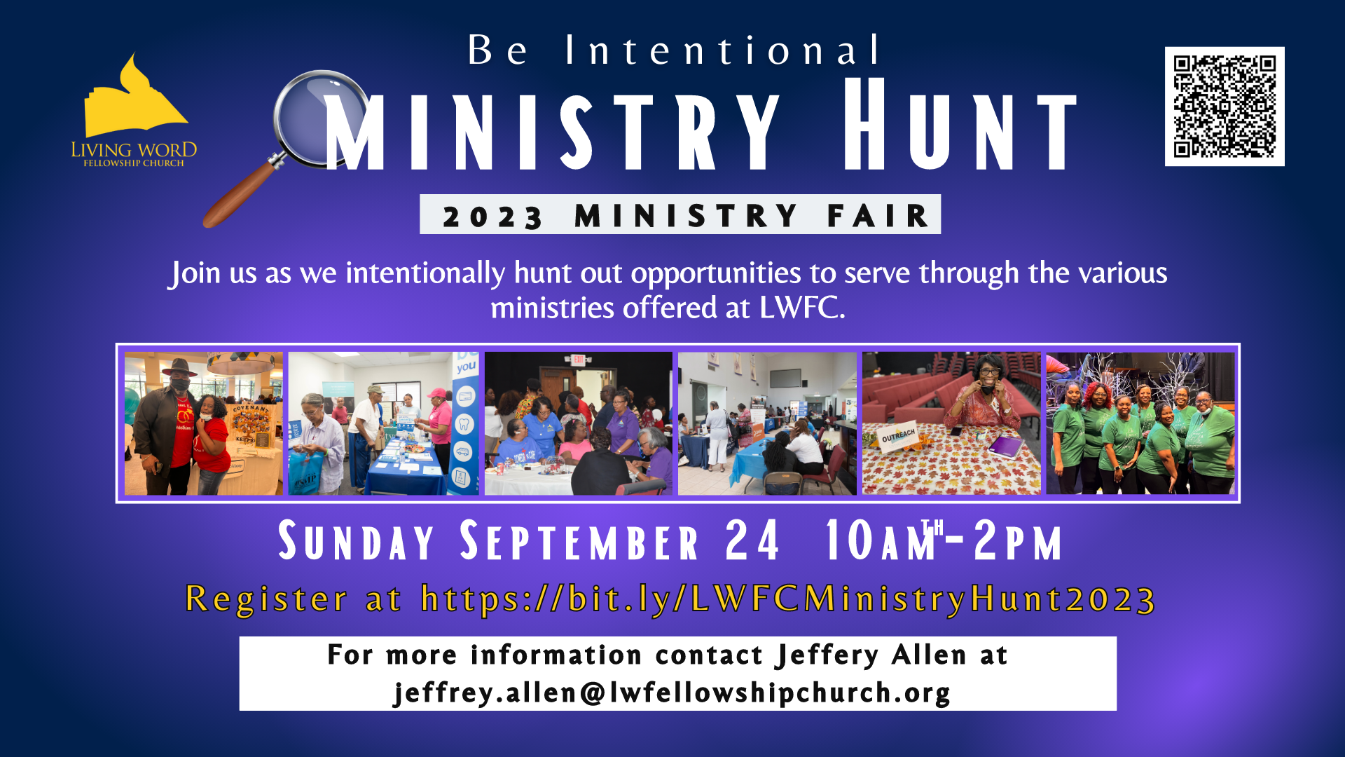Living Word Ministry Hunt head image