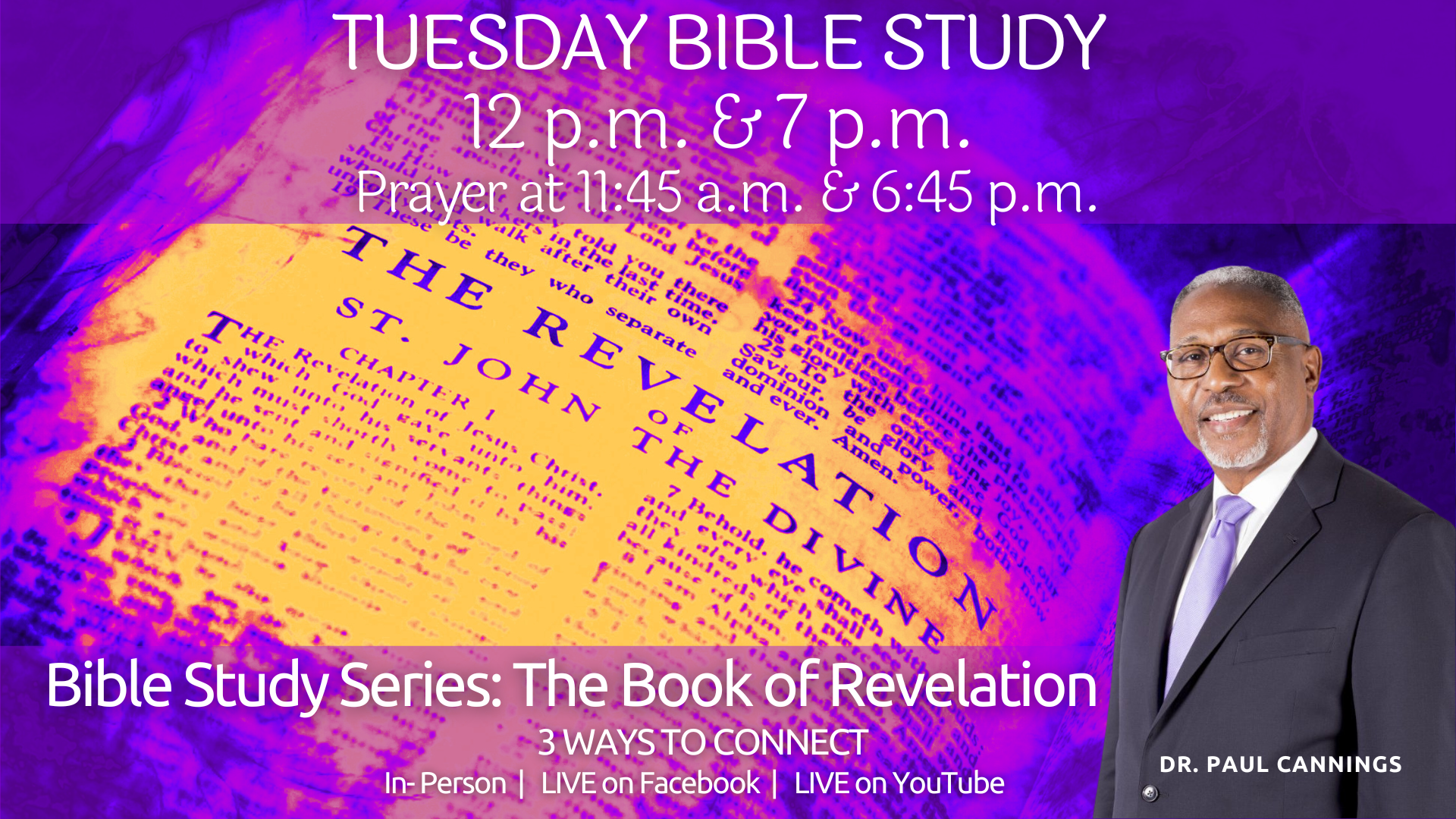 Revelation Bible Study head image