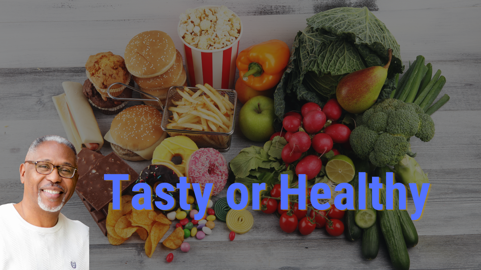 Tasty or Healthy head image