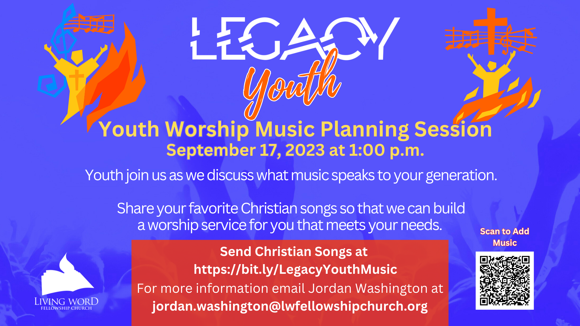 Youth Worship Music Planning Session head image