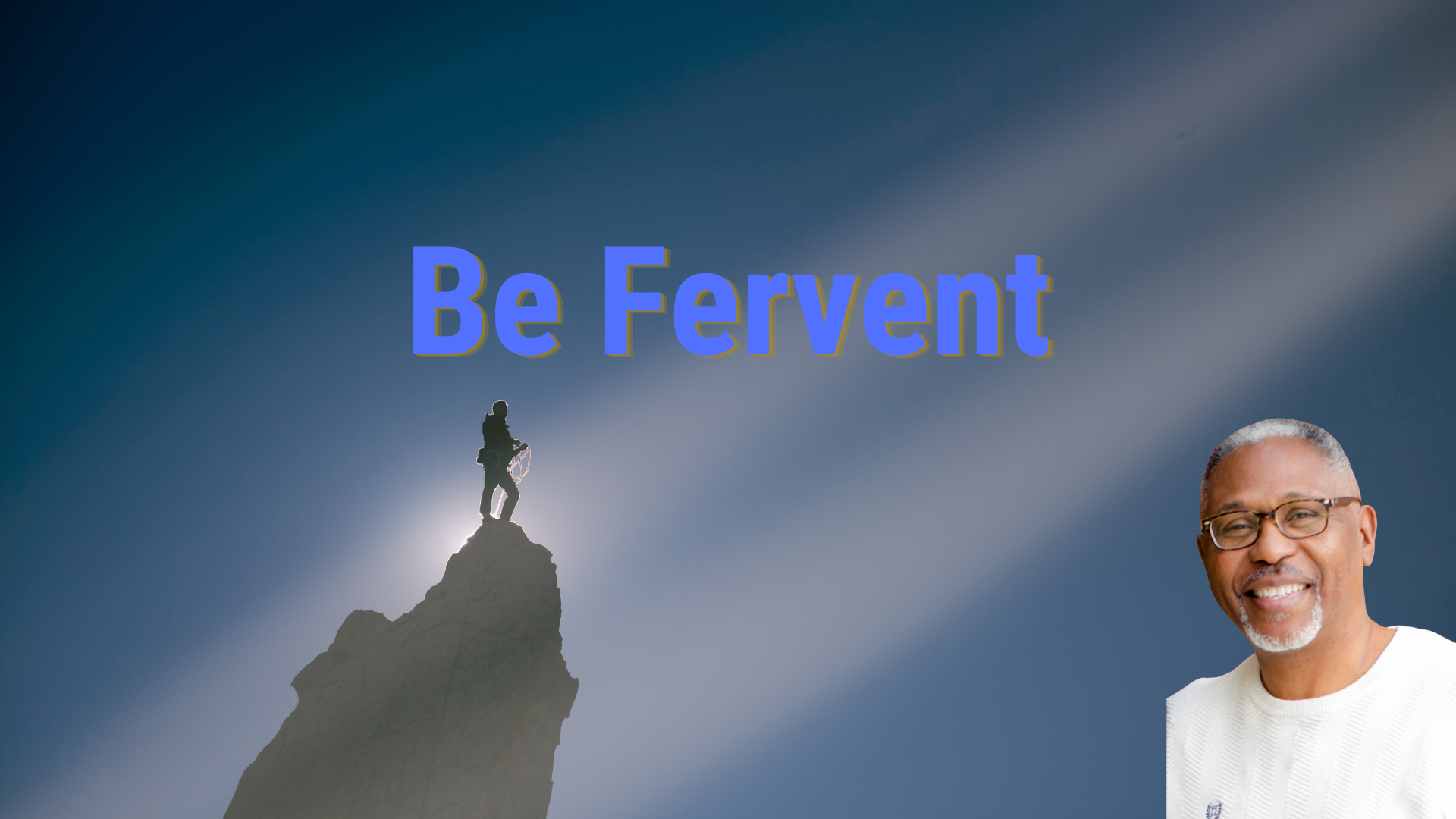 Be Fervent head image