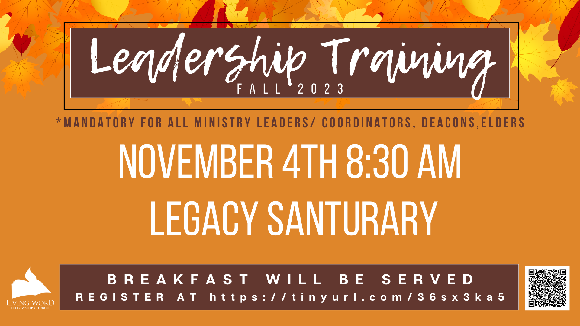Leadership Training head image