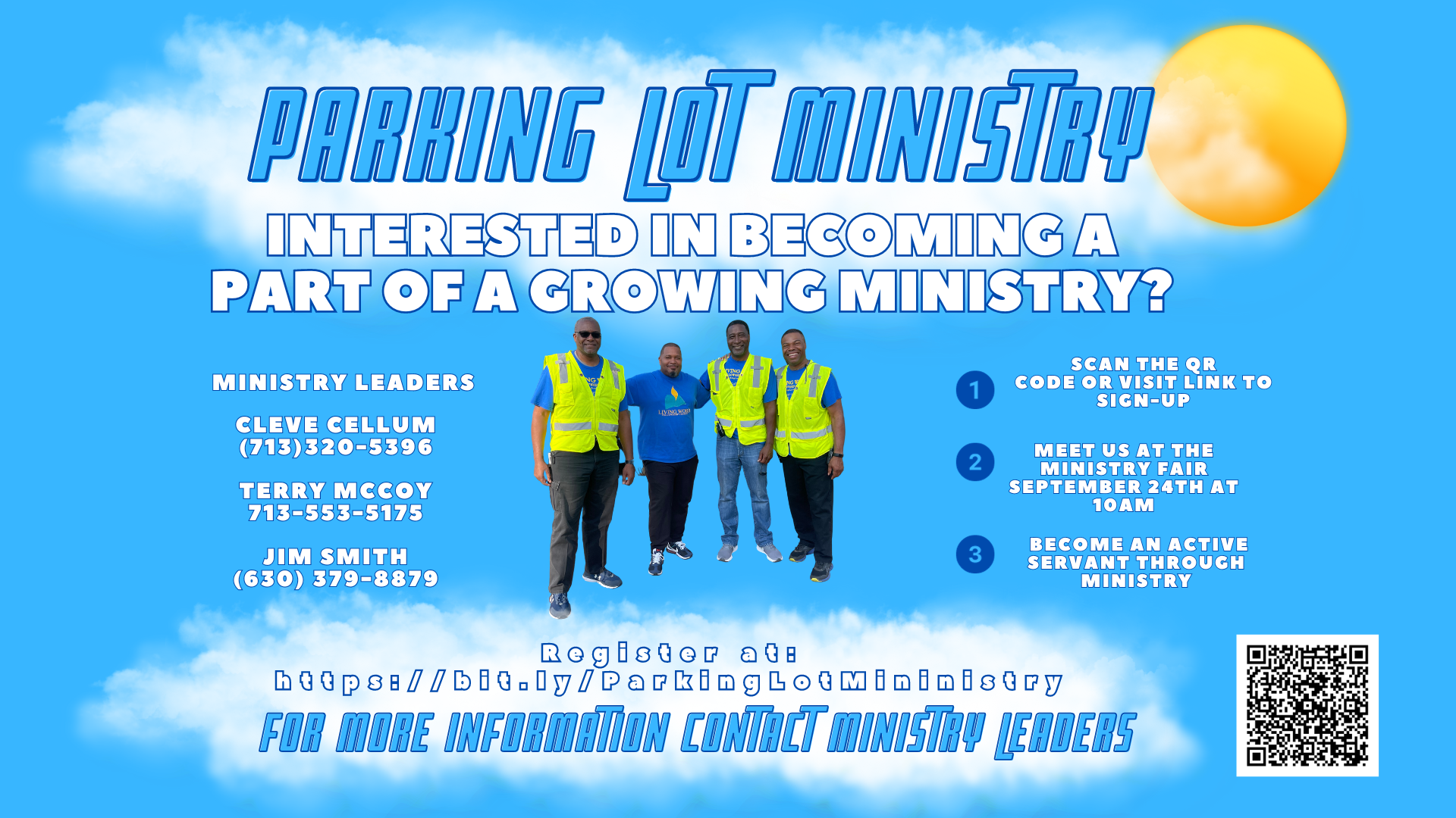 Join the Parking Lot Ministry head image