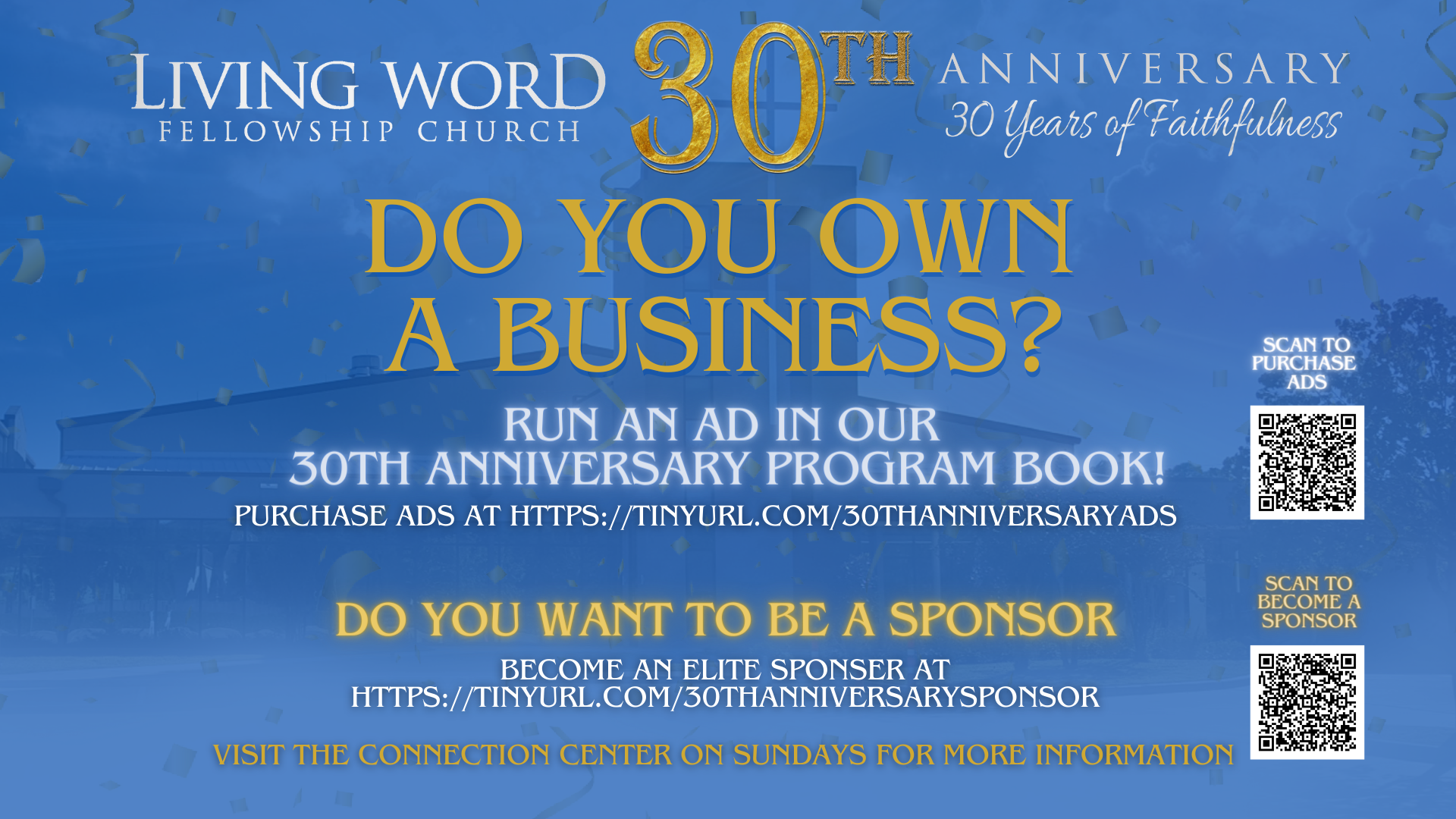 30th Anniversary Ads head image