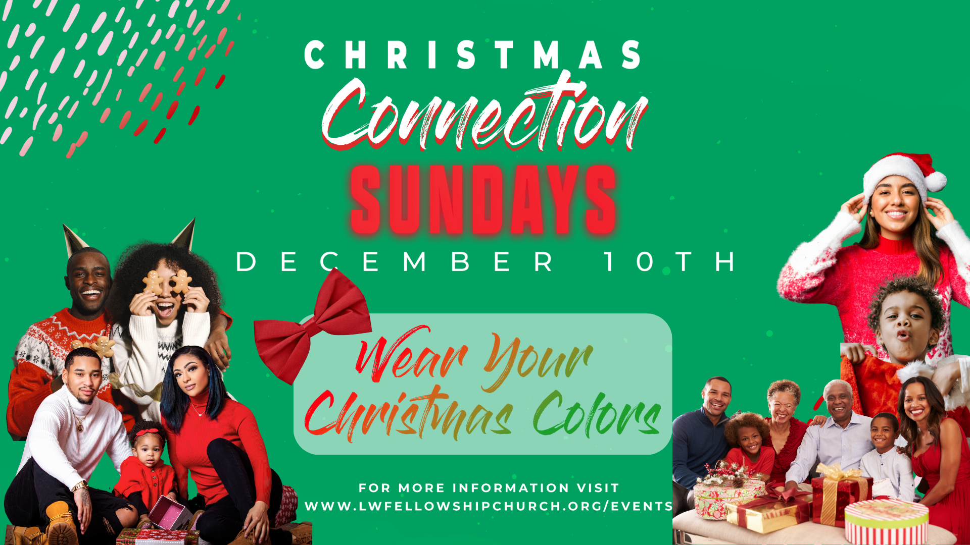 Connection Sundays – Dec. 10th head image