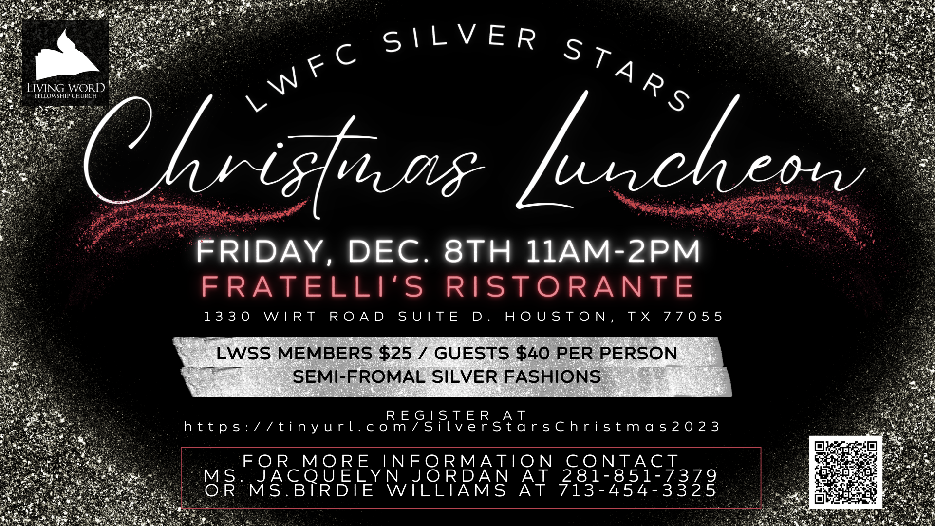 SILVER STAR CHRISTMAS LUNCHEON head image