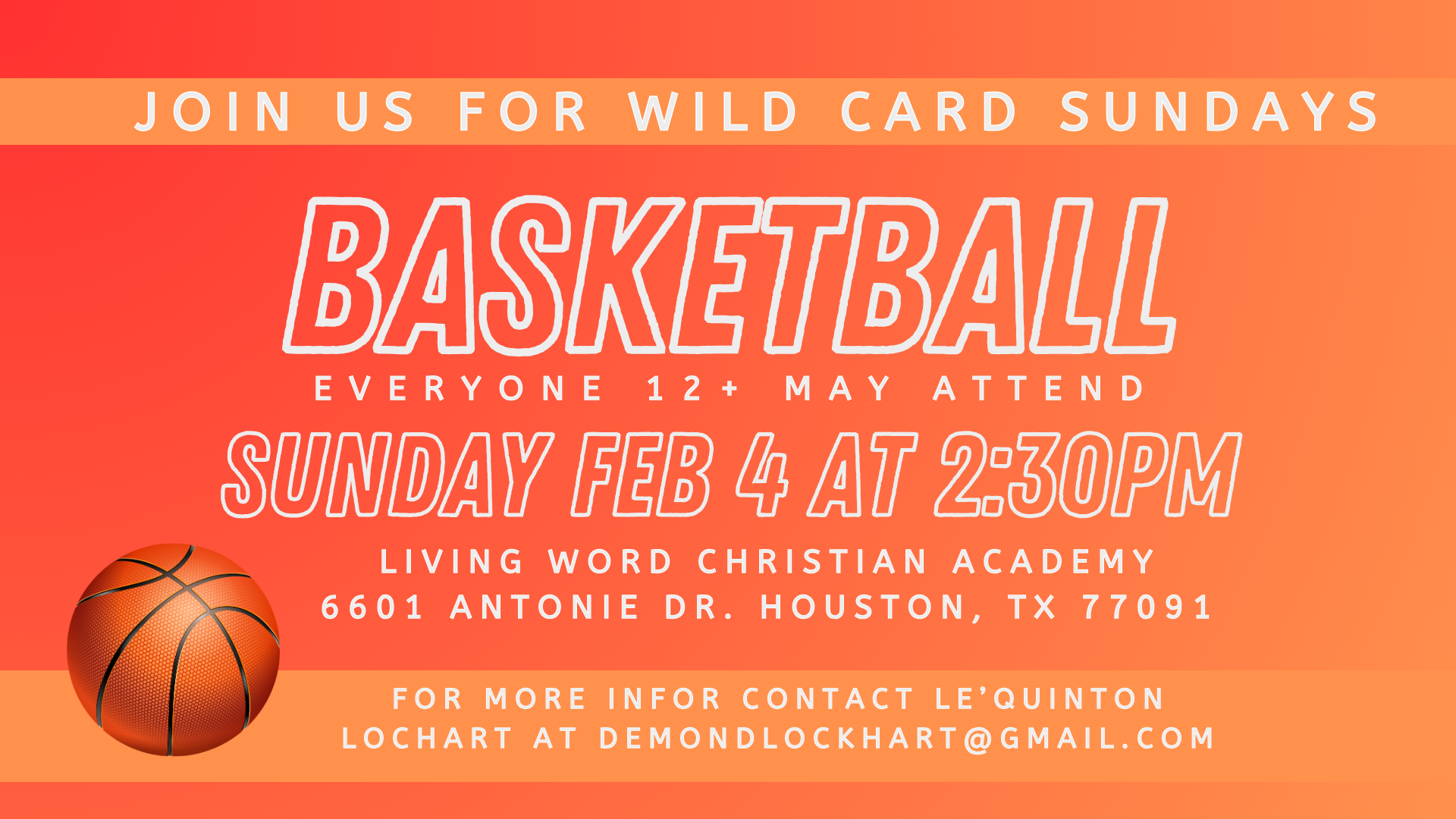 Wild Card Sundays – Sports Ministry head image