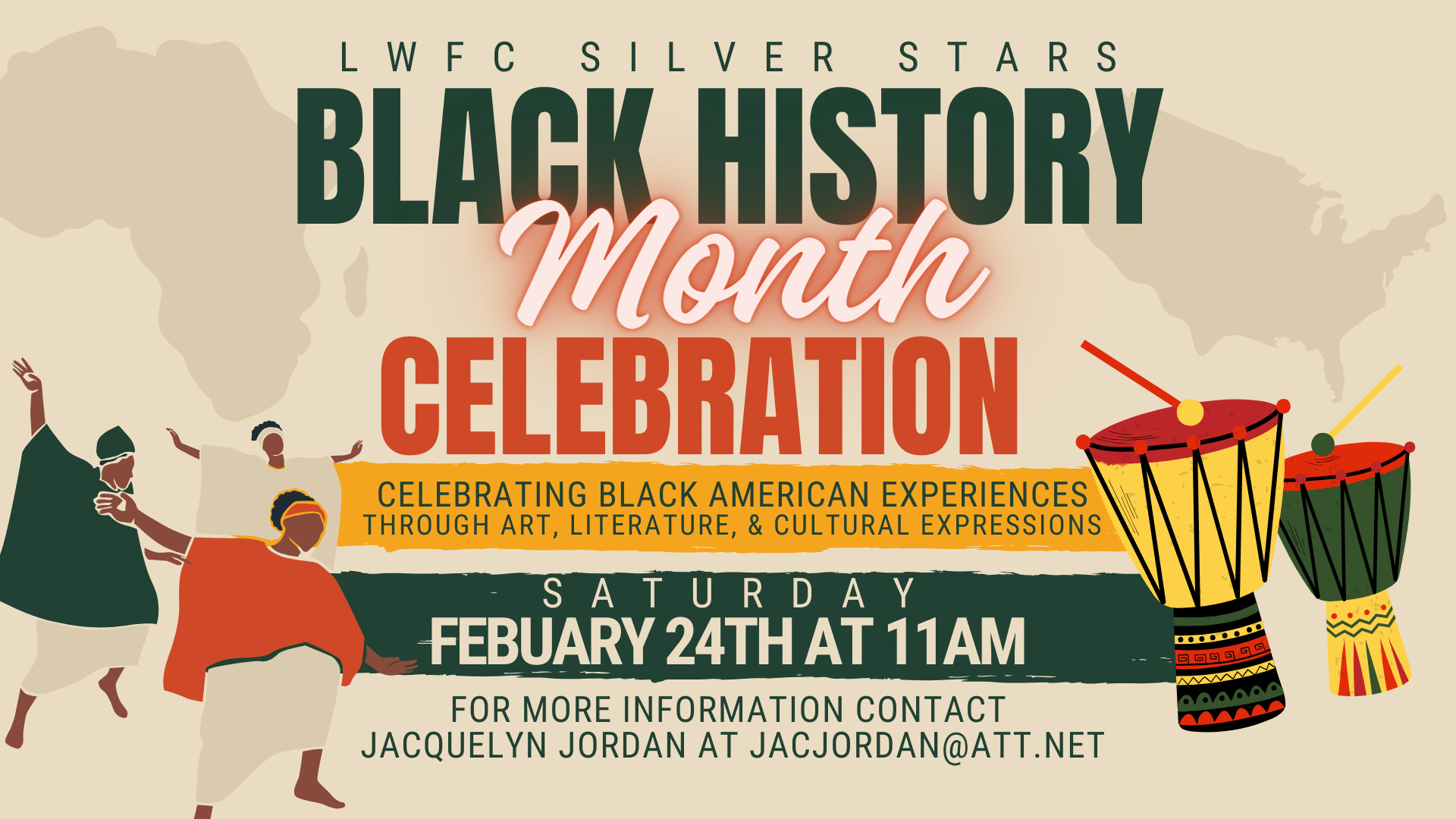 Silver Stars Black History Month Event head image