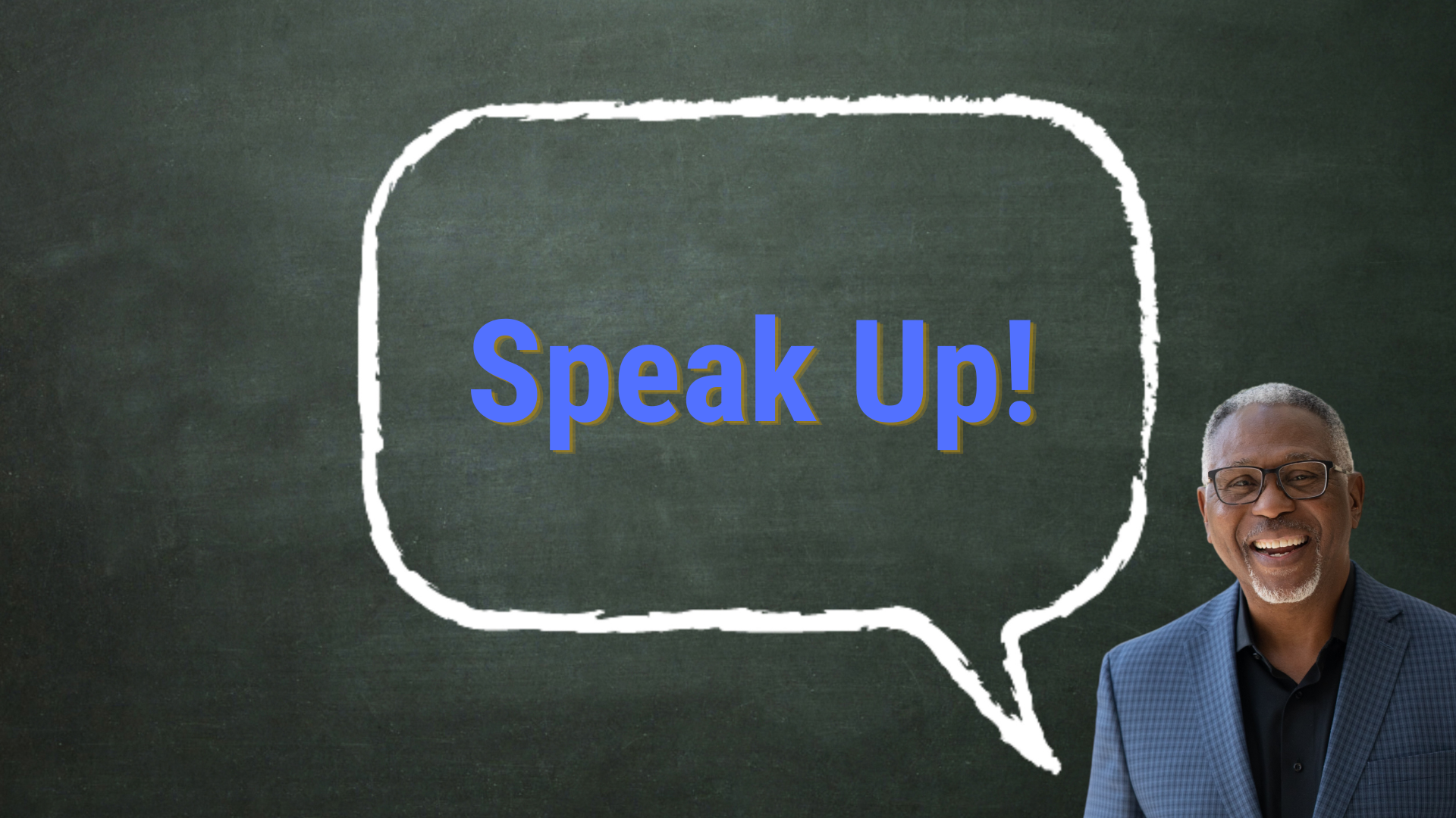 Speak Up! blog featured image