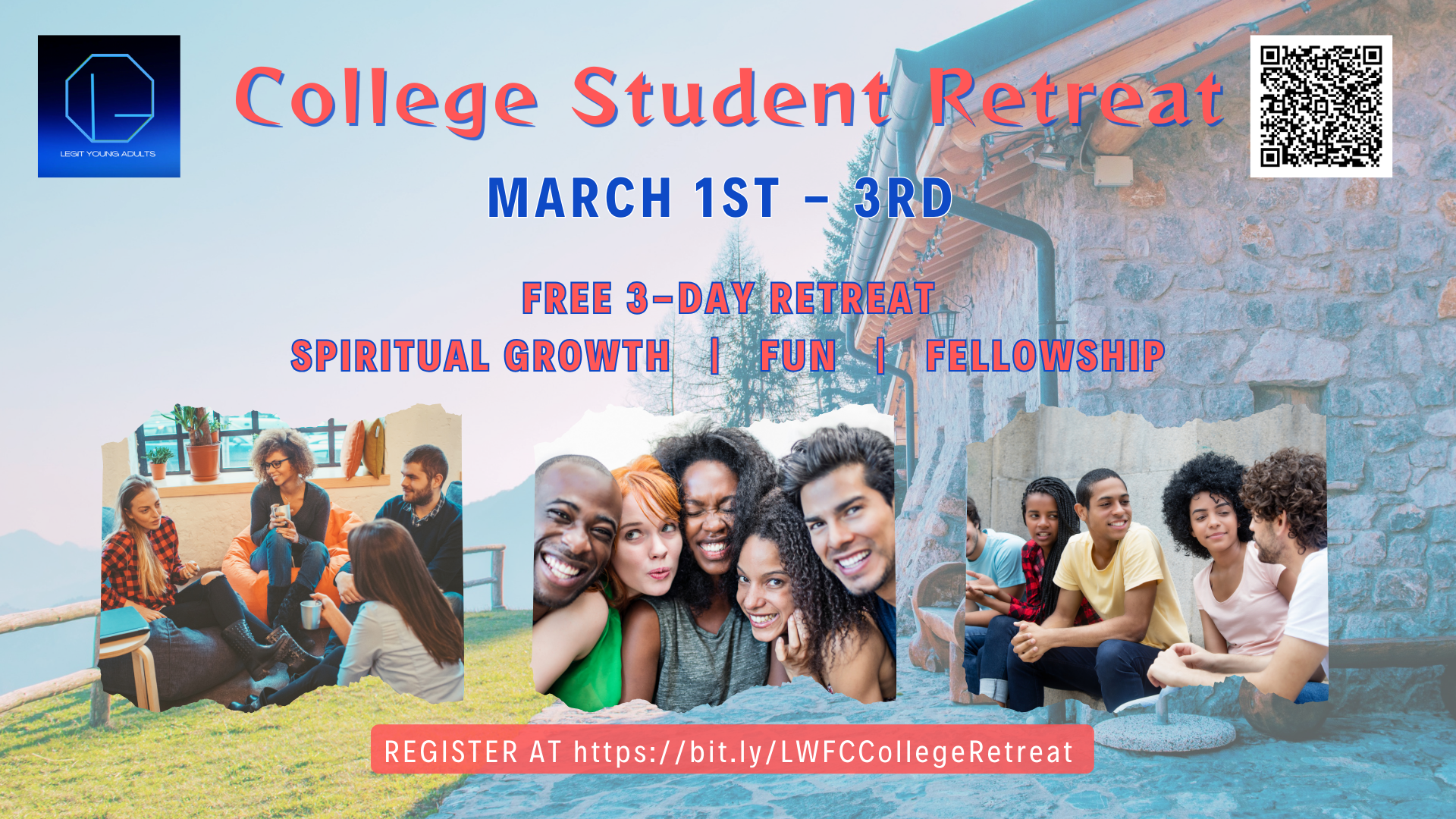 College Student Retreat head image
