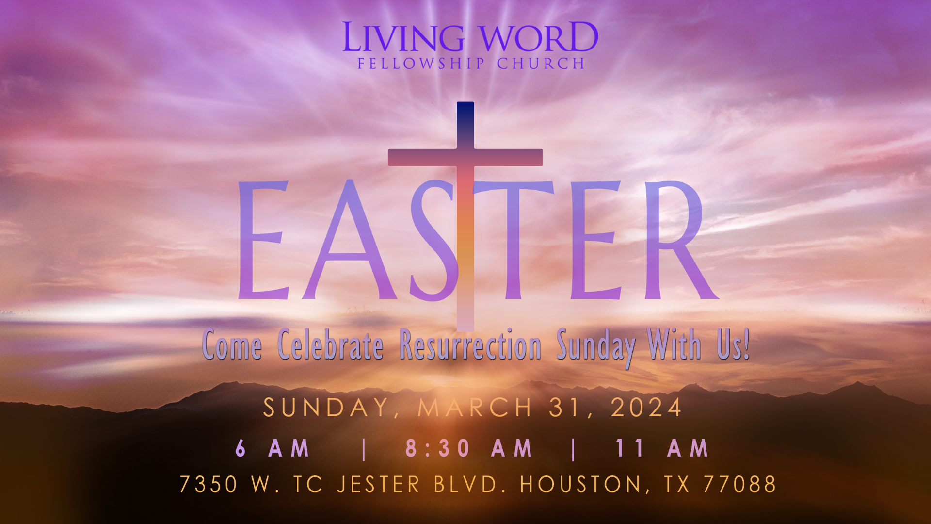 Easter / Resurrection Sunday head image