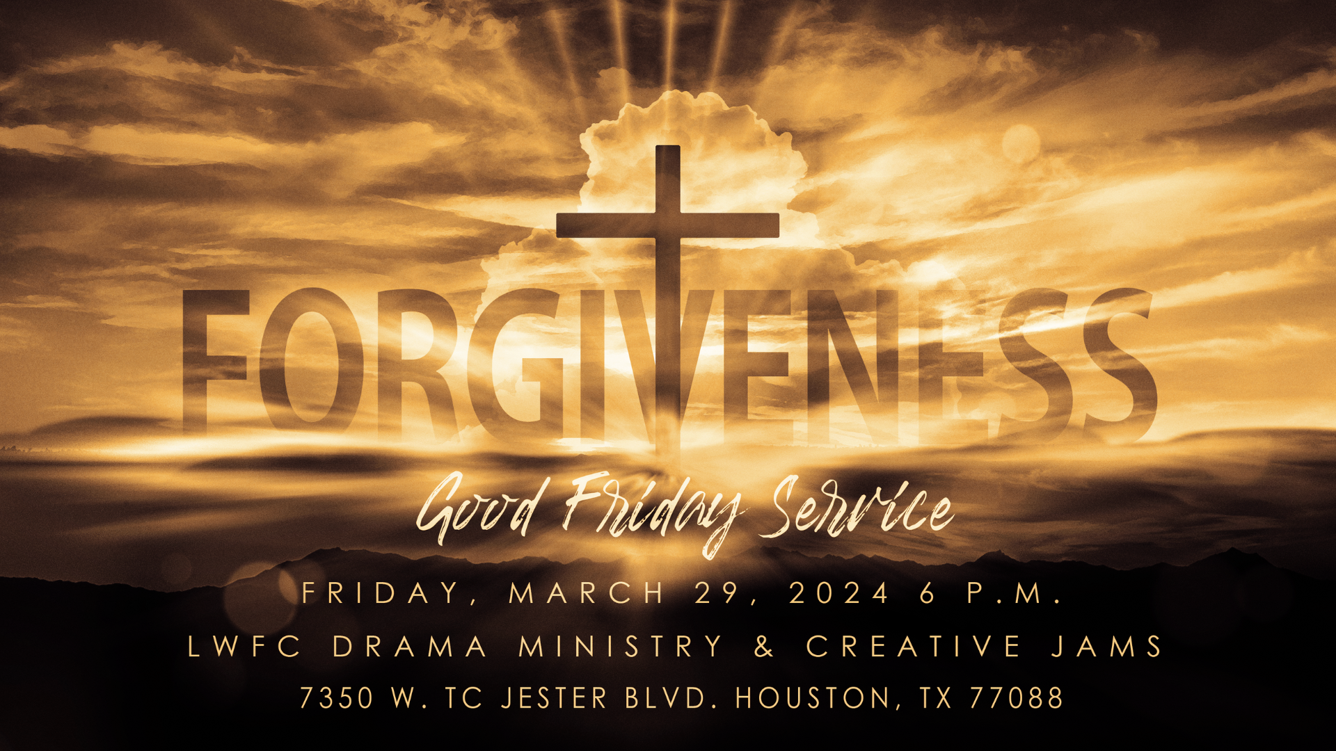 Good Friday Service – Forgiveness head image