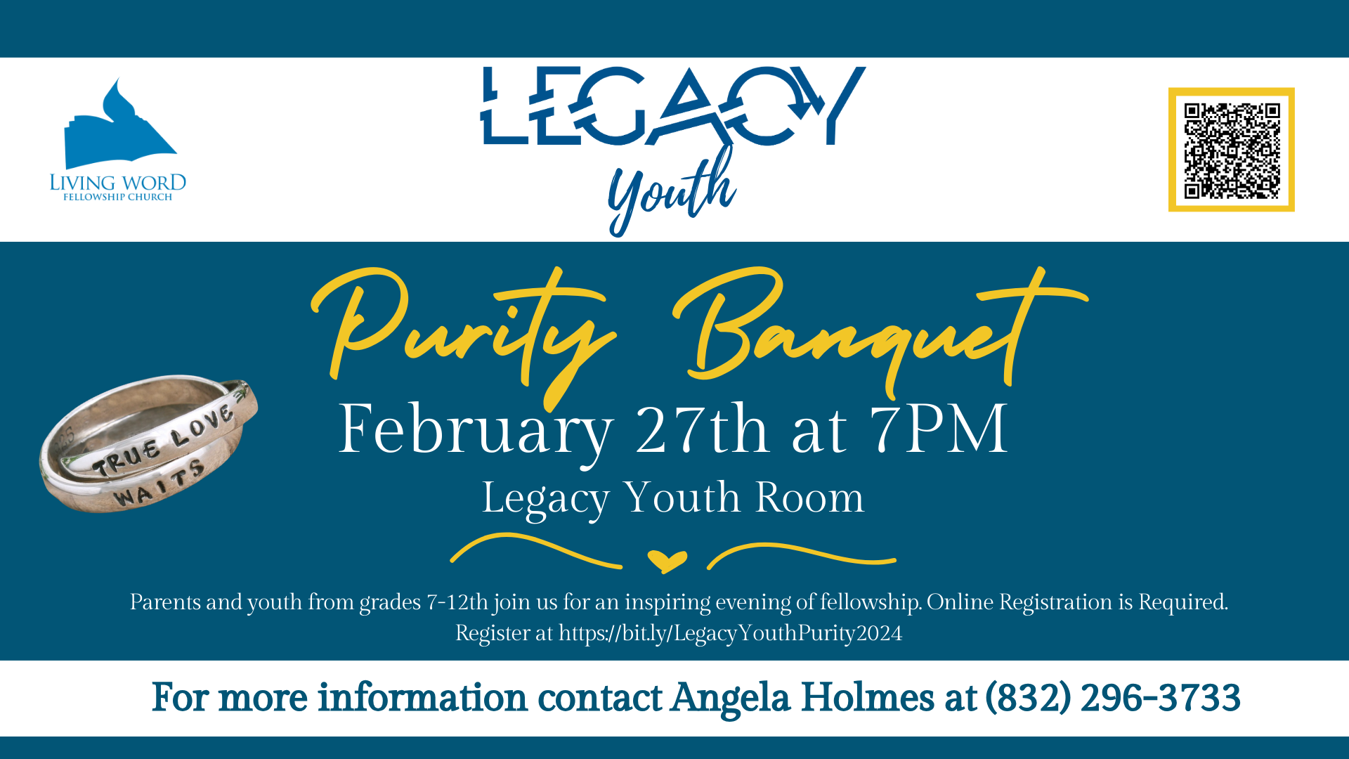 Legacy Youth Purity Banquet head image