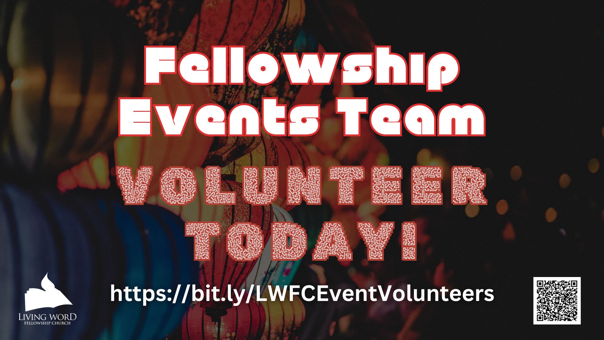 Volunteer With The Fellowship Events Team head image