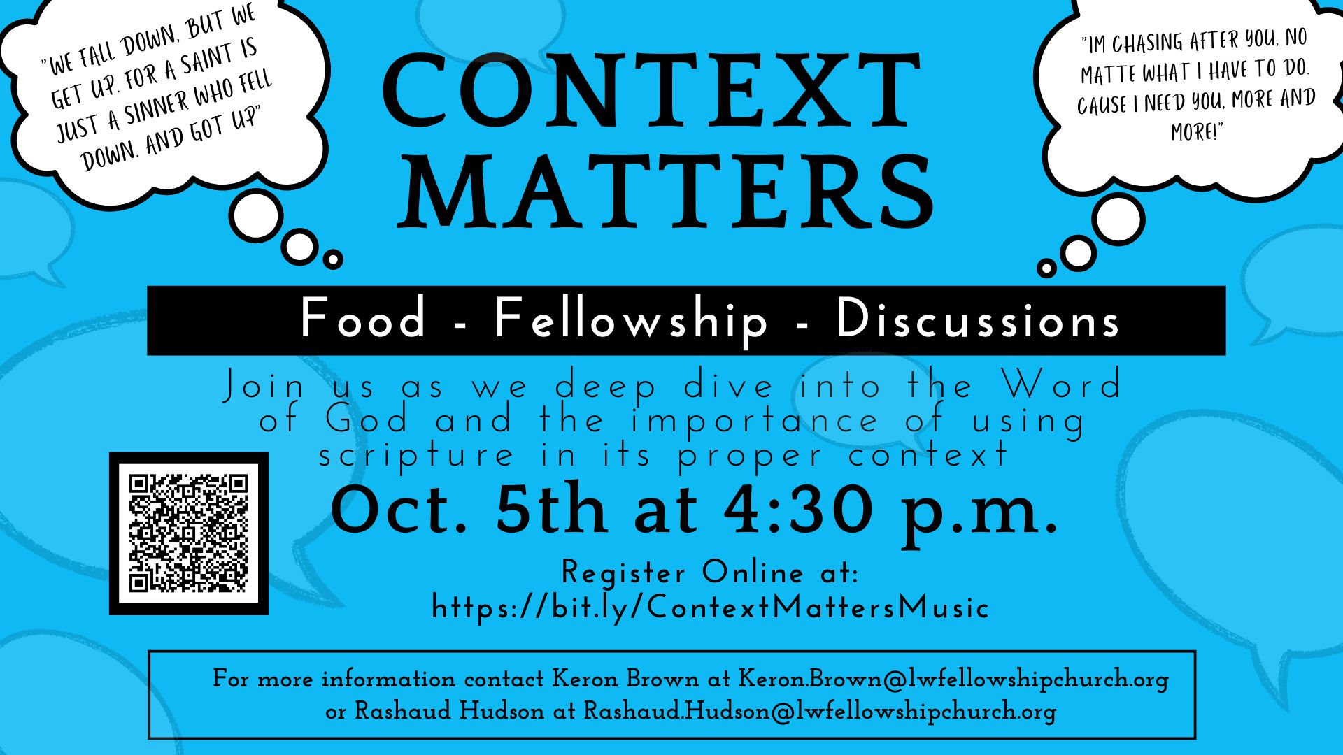 Context Matters head image