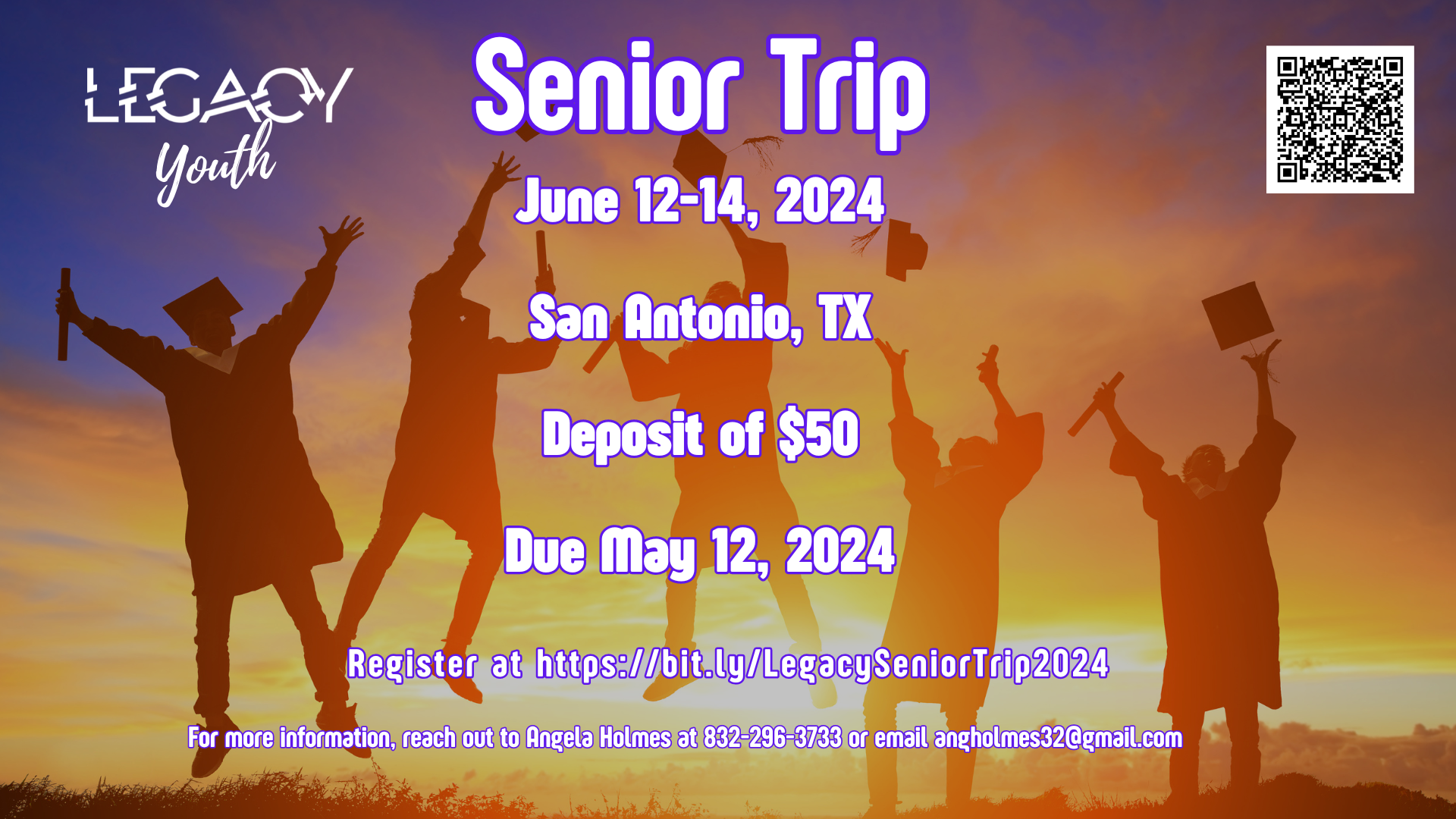 Legacy Youth – Senior Trip head image