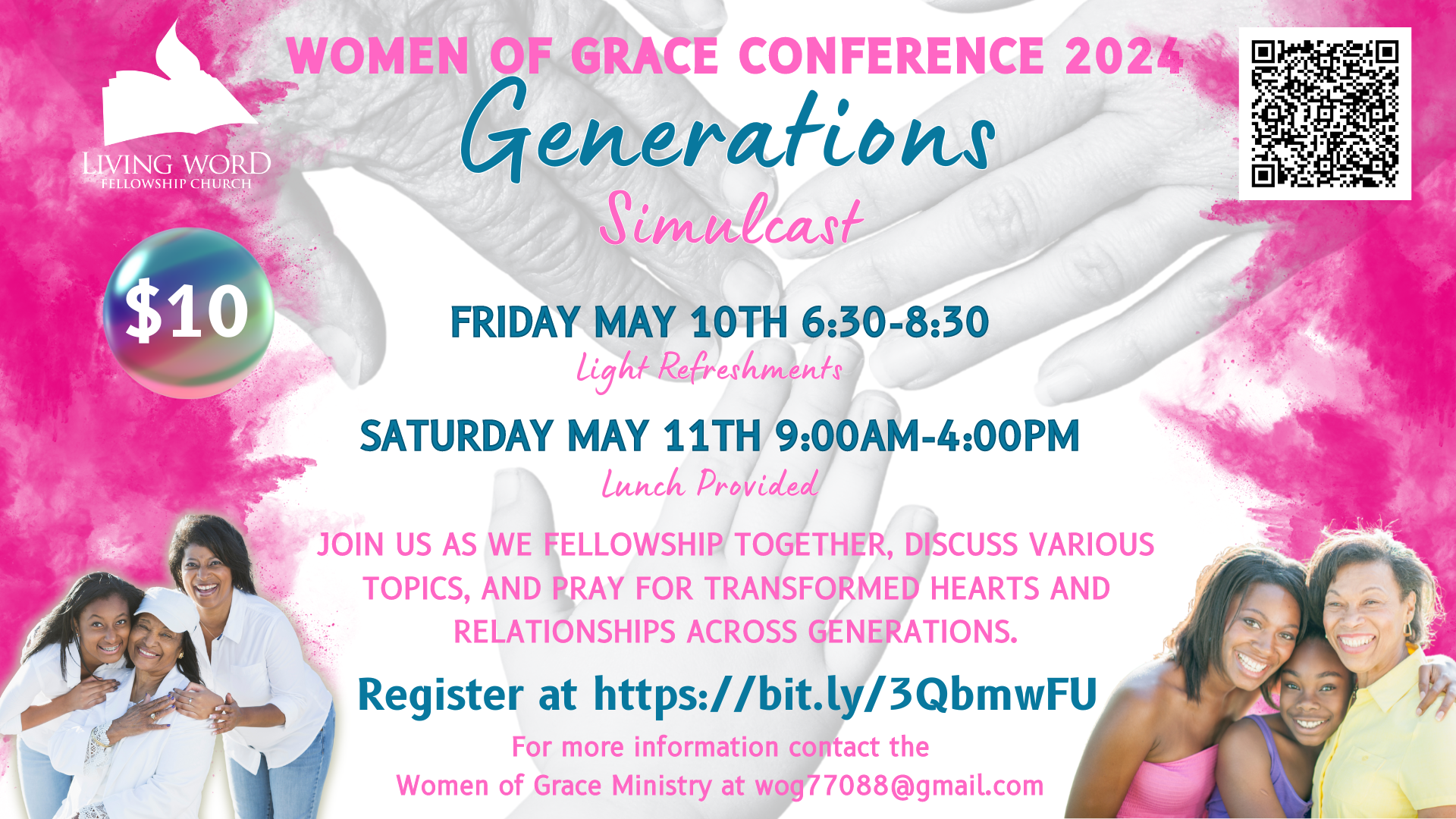 Women’s Generations Conference head image