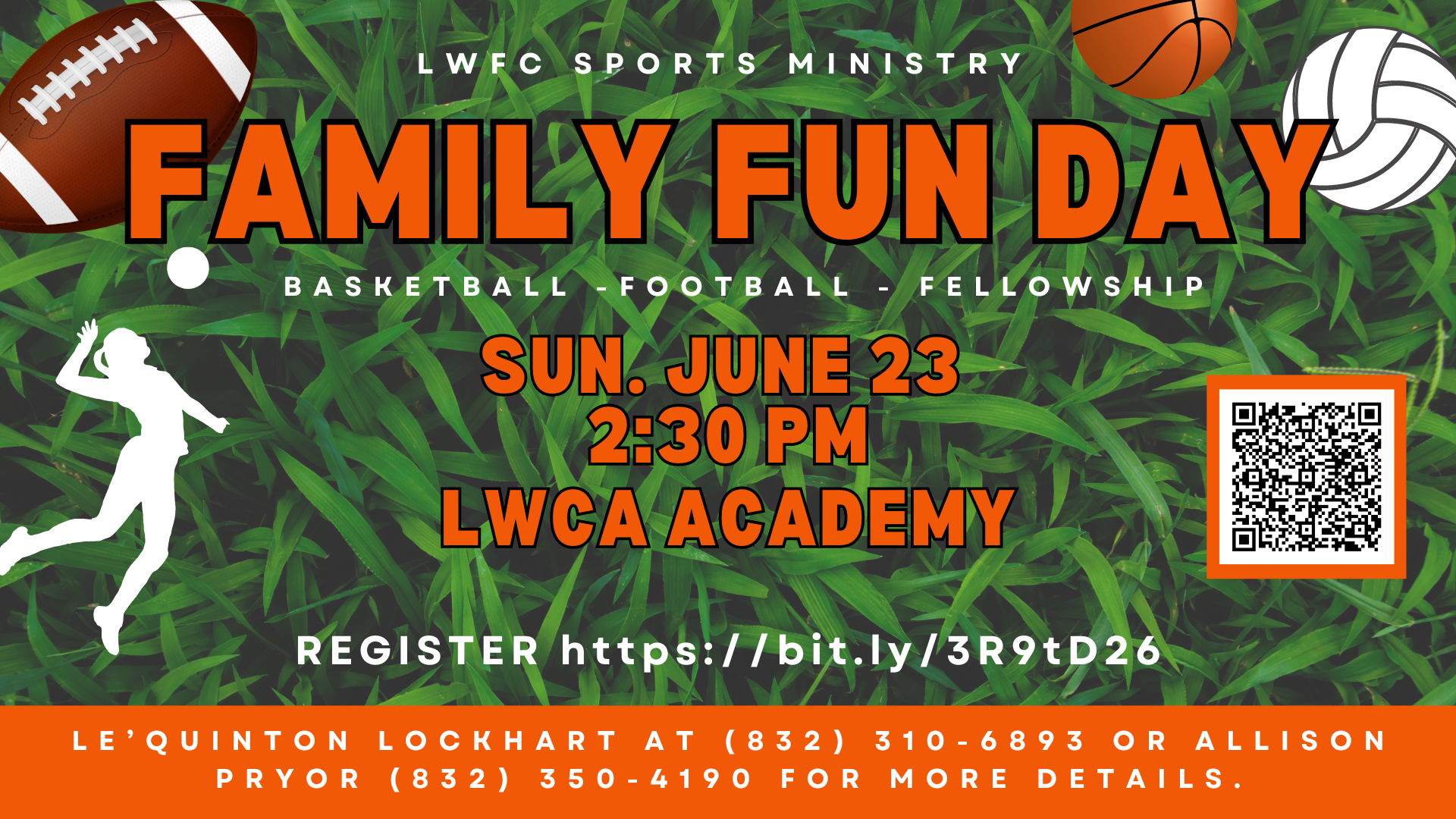 Sports Ministry Family Fun Day head image