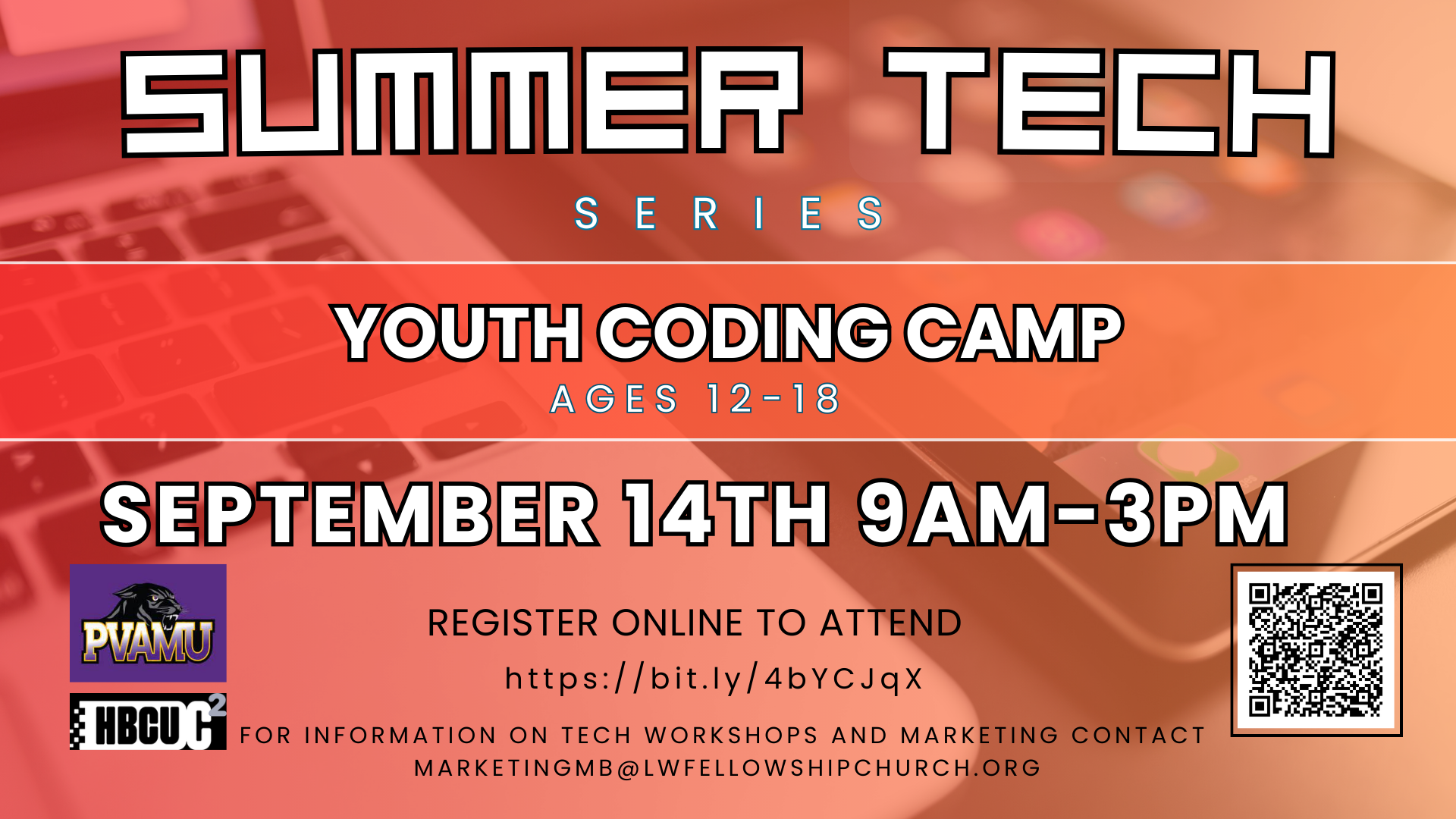 Summer Tech Series – Youth Coding Camp head image