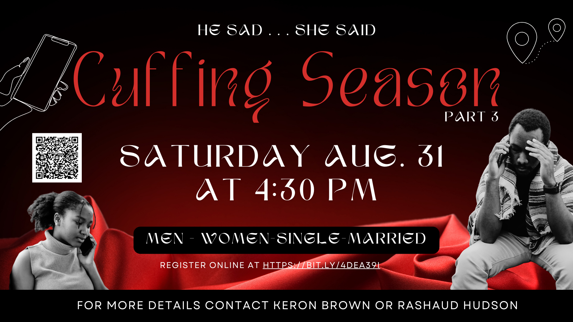 CUFFING SEASON PART 3 – HE SAID SHE SAID head image