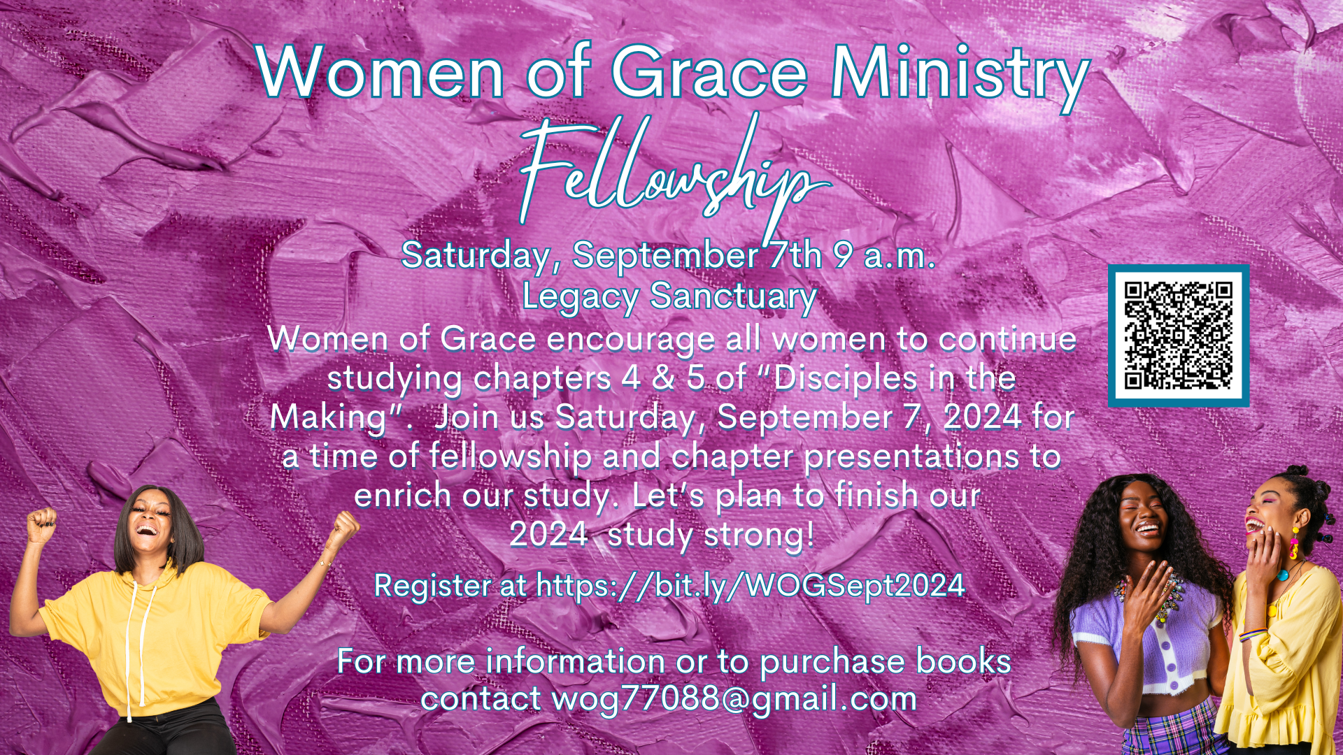 Women of Grace Ministry Fellowship head image
