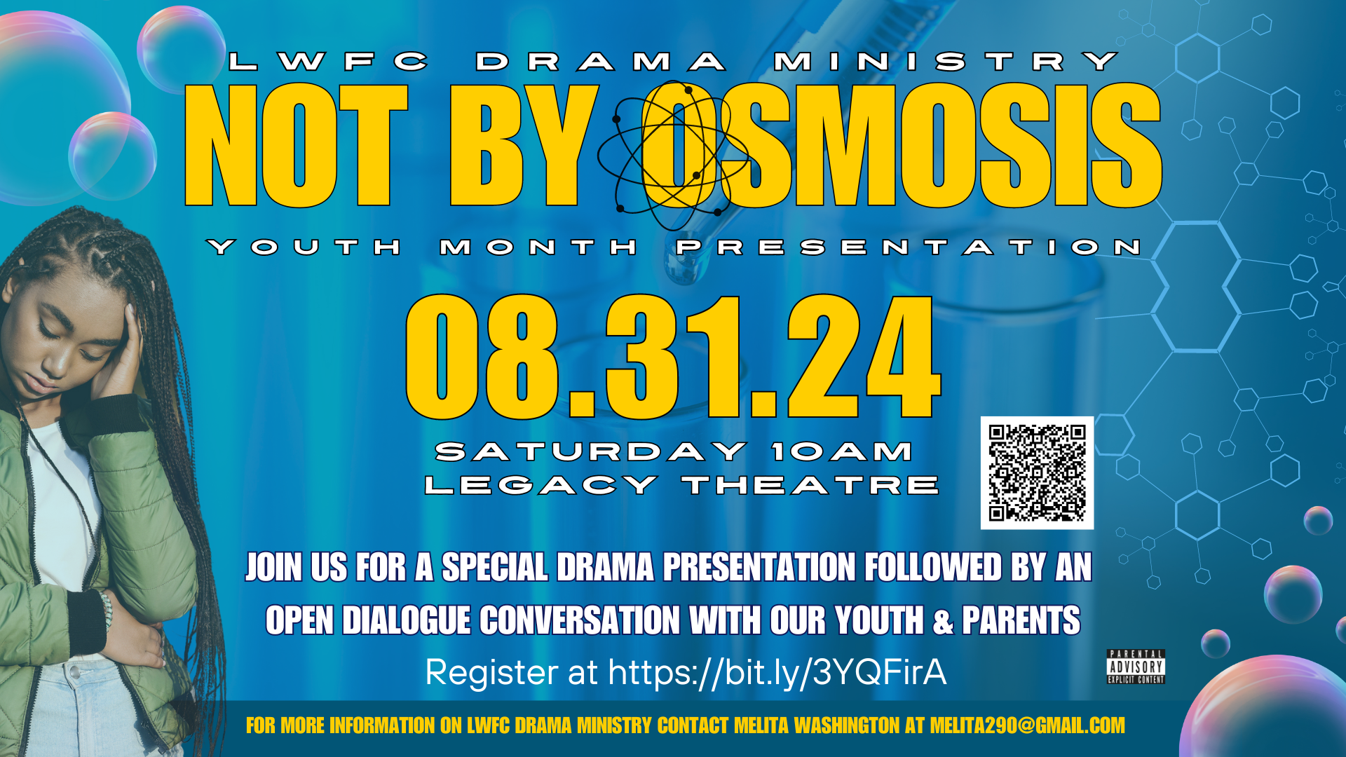 DRAMA MINISTRY YOUTH MONTH PRESENTATION head image