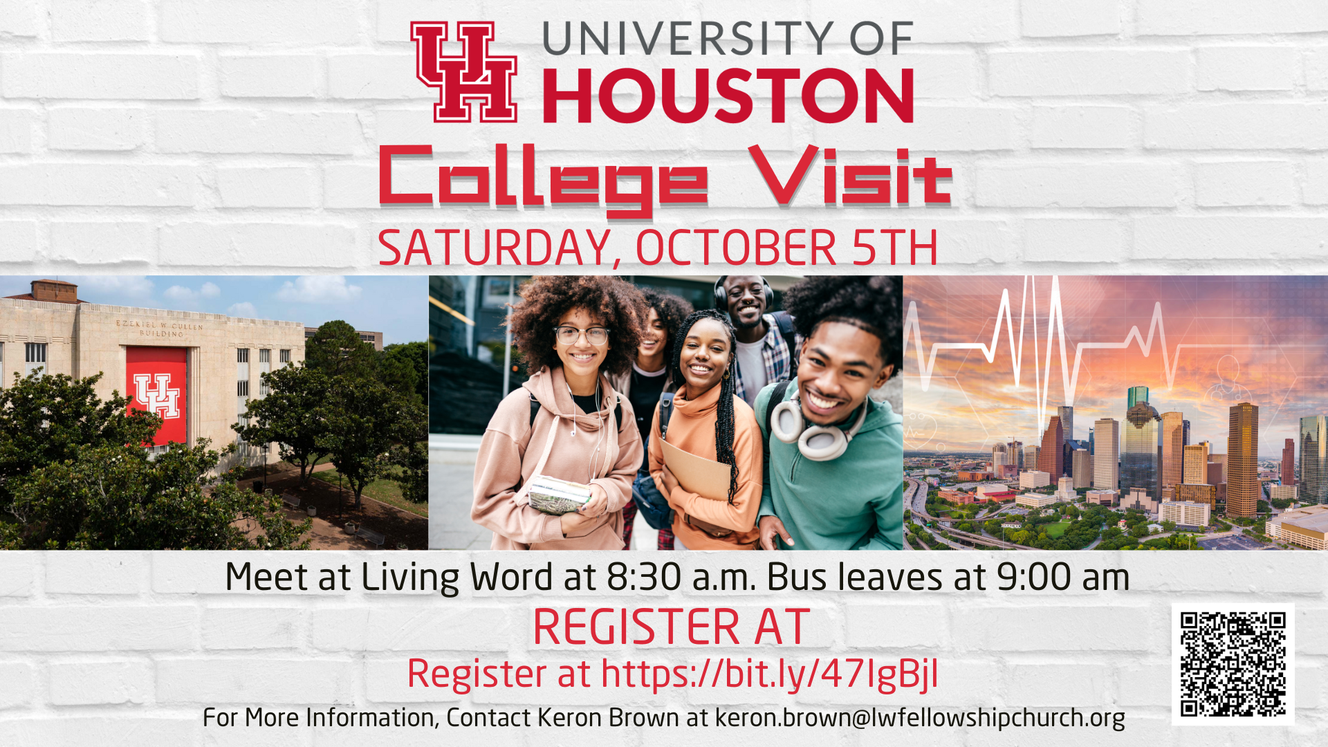 College Ministry – U of H College Visit head image