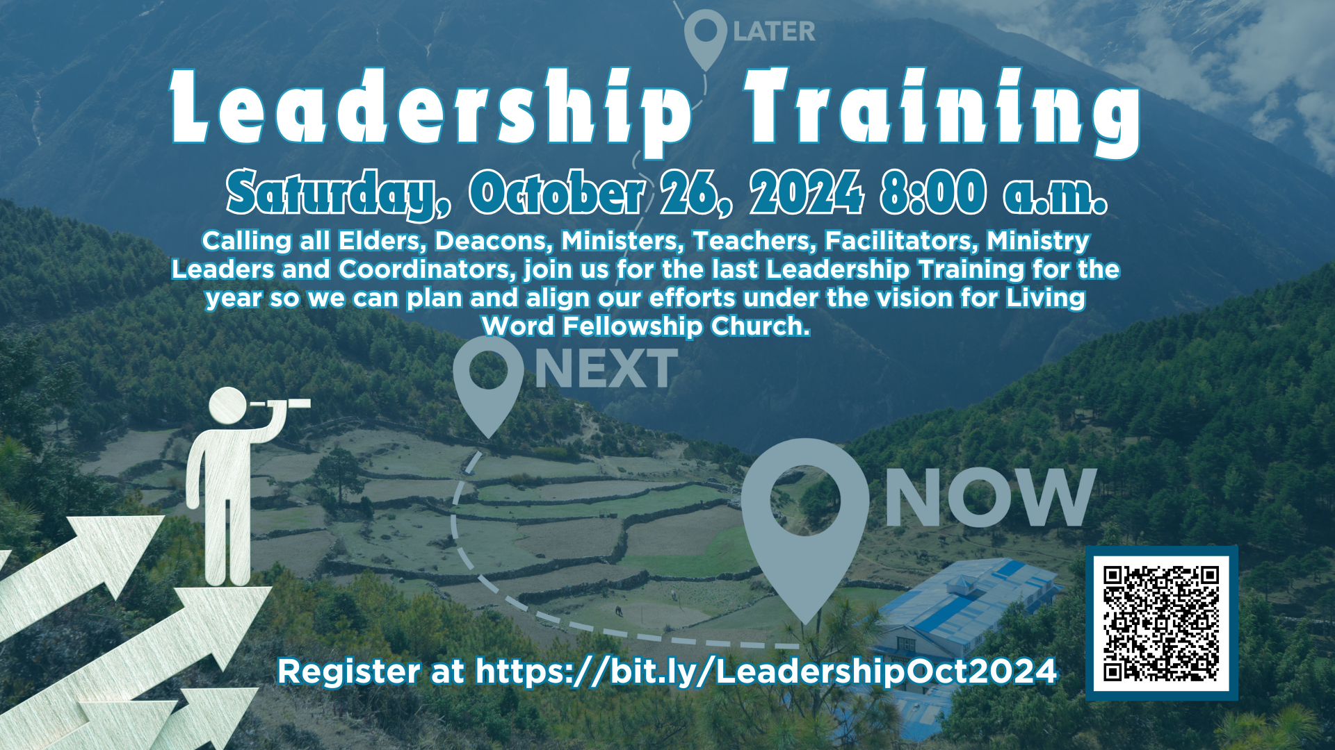 Leadership Training – Oct. 26th 8 am head image